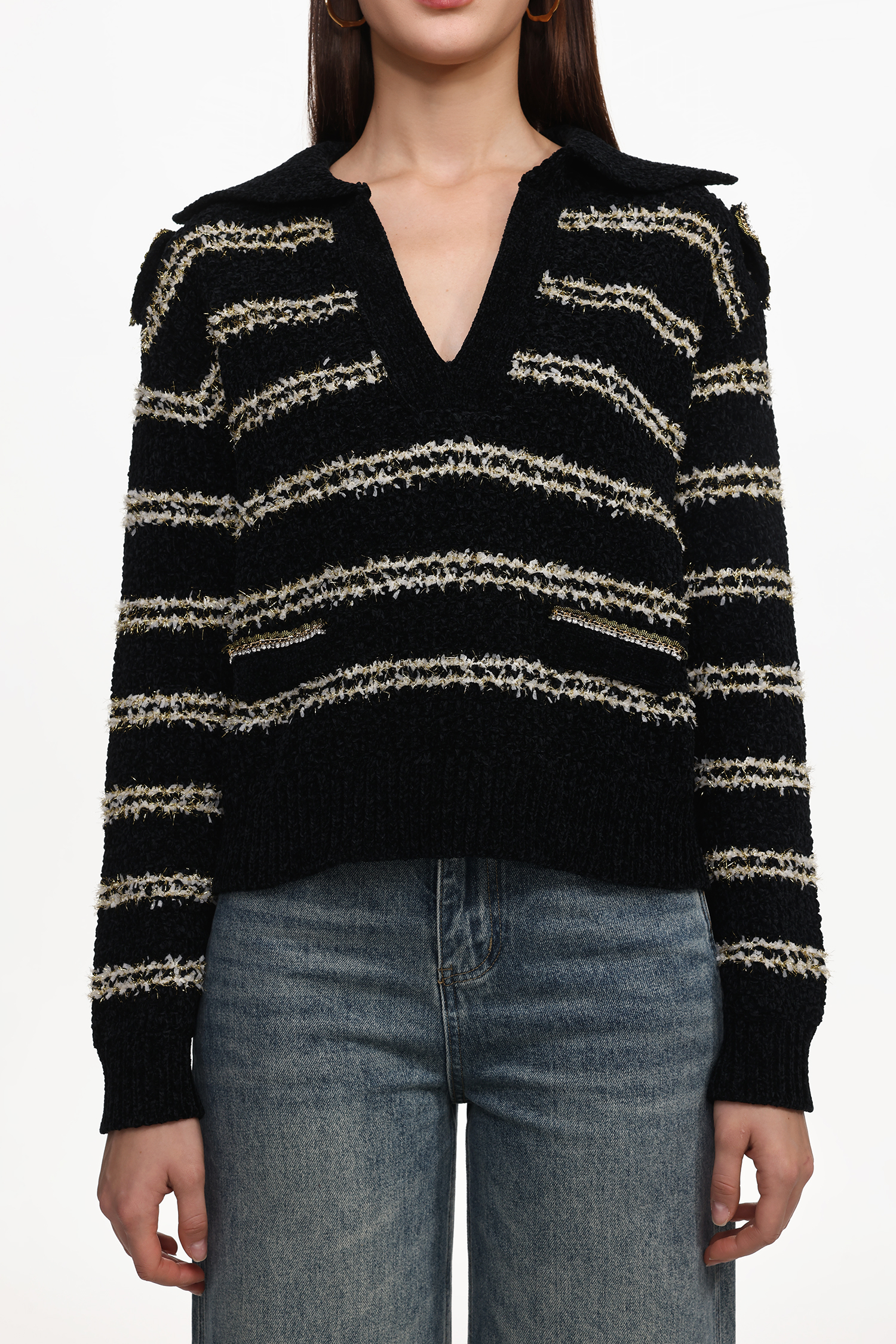 Steffi Chic Top And Pants Set