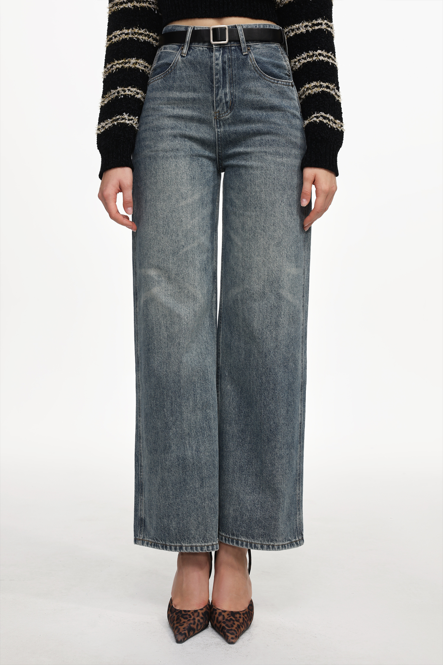 Steffi Chic Top And Pants Set