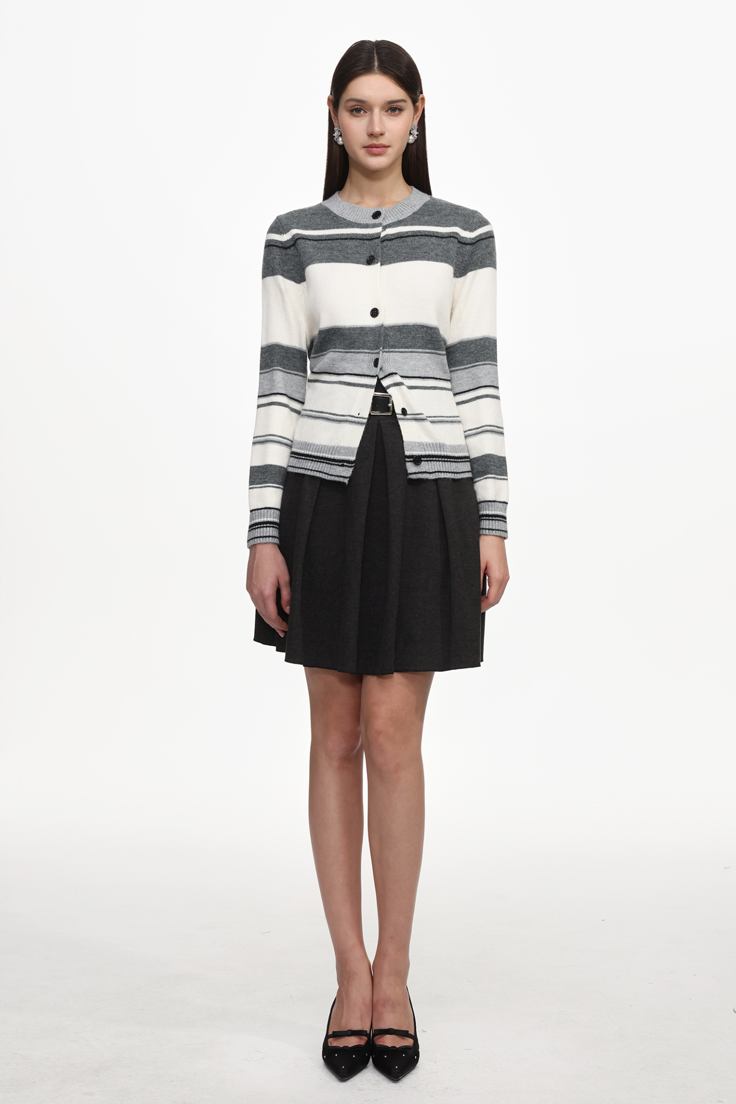 Hermione Chic Top And Skirt Set