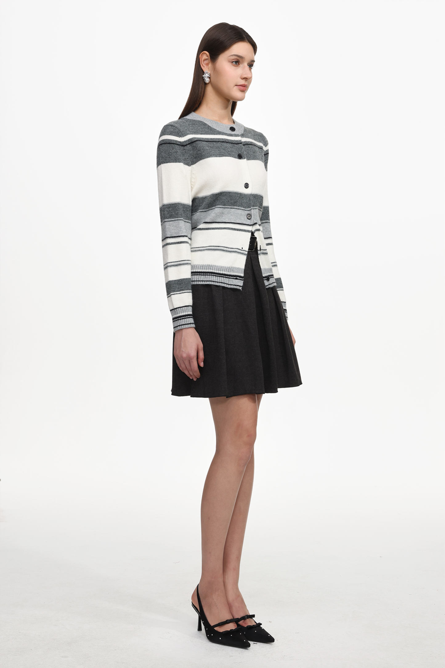 Hermione Chic Top And Skirt Set