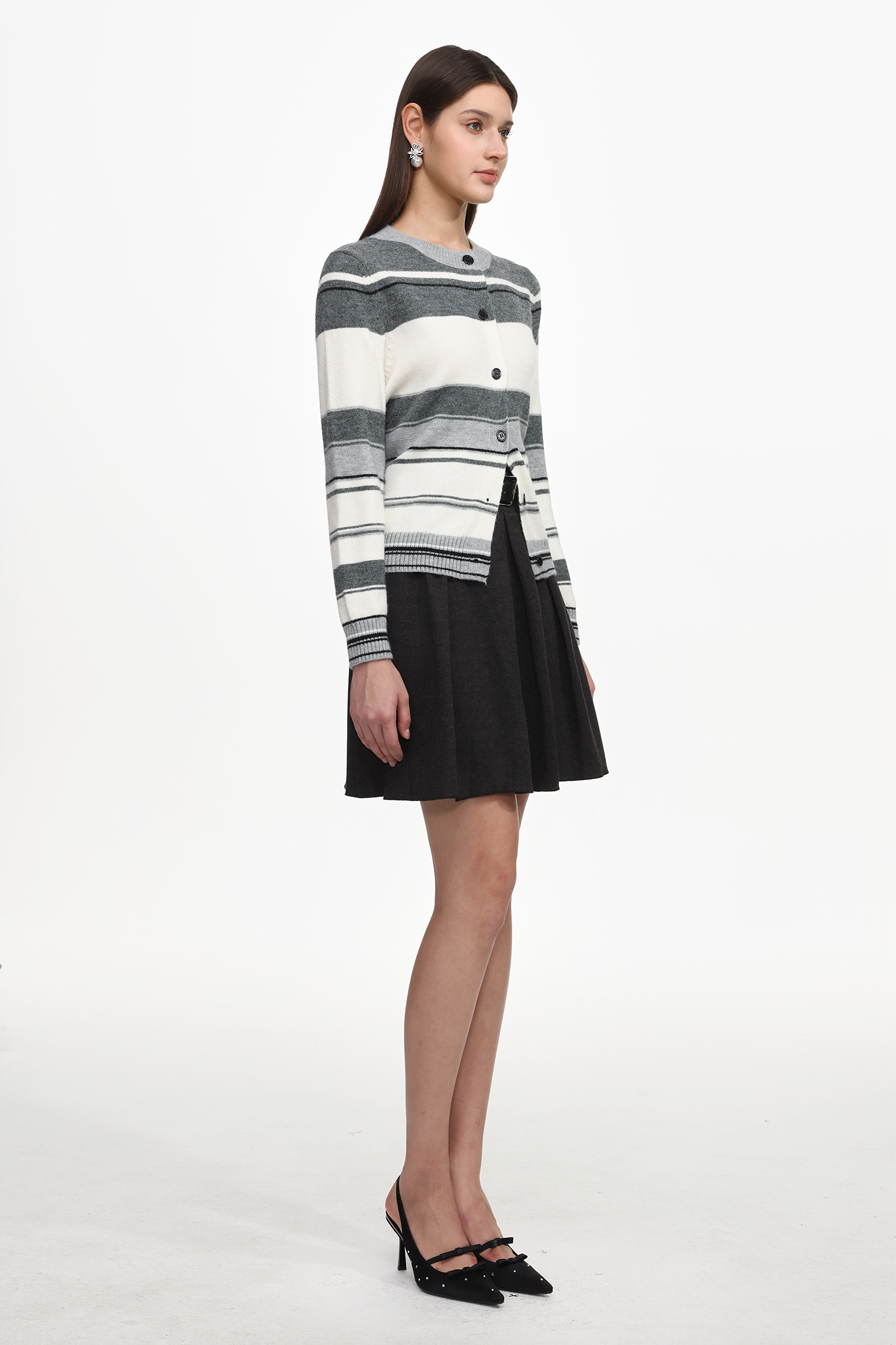 Hermione Chic Top And Skirt Set