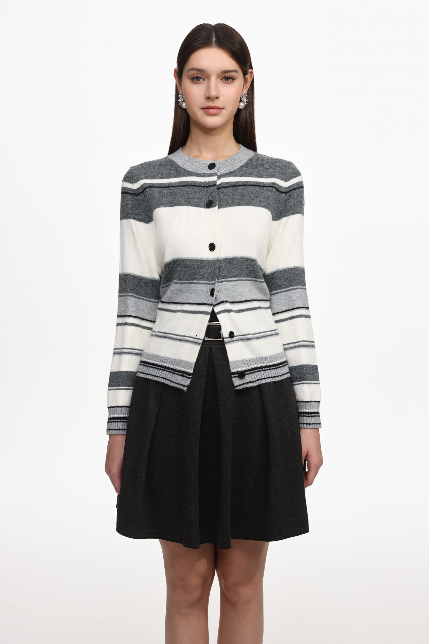 Hermione Chic Top And Skirt Set