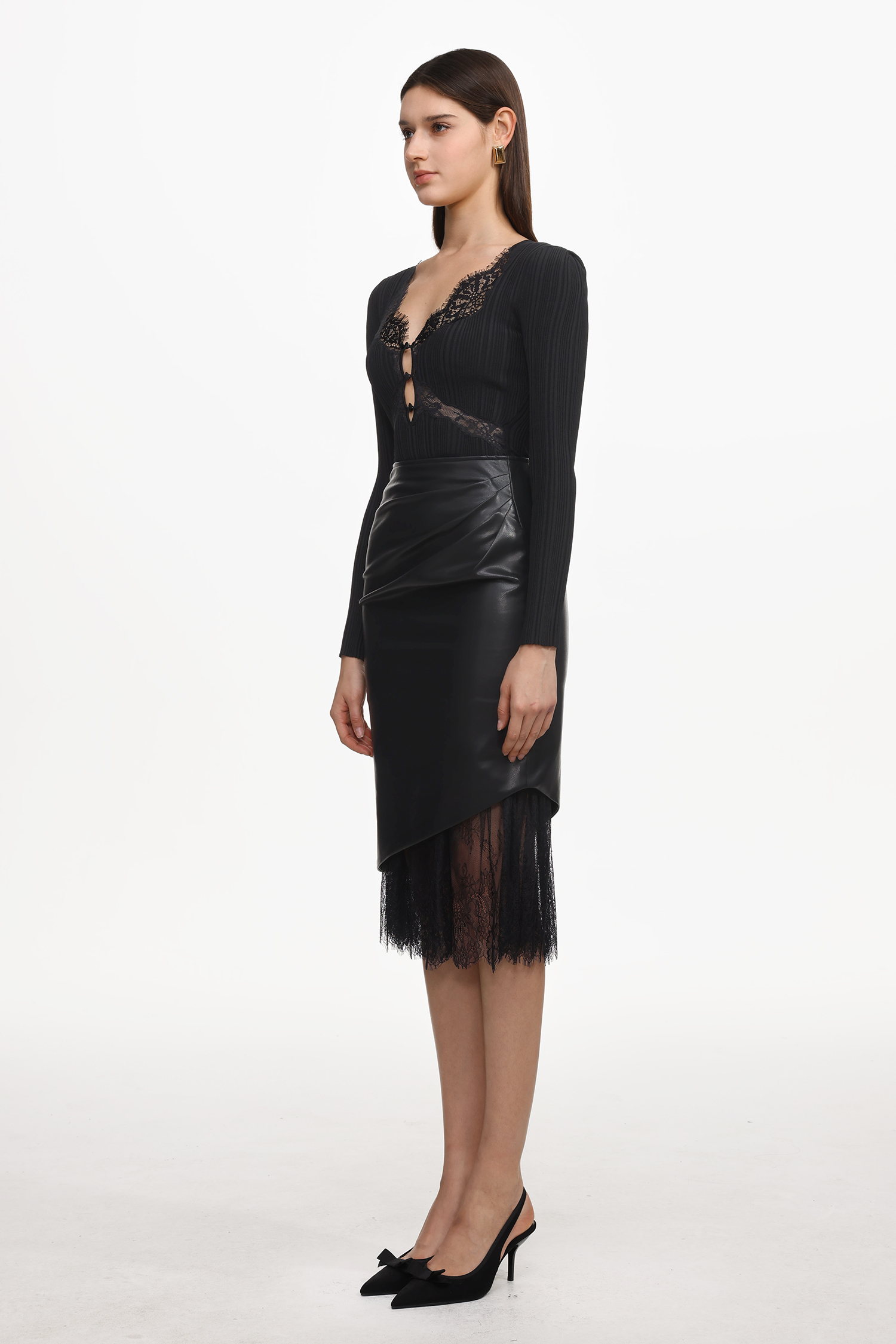 Emilia Chic Top And Skirt Set