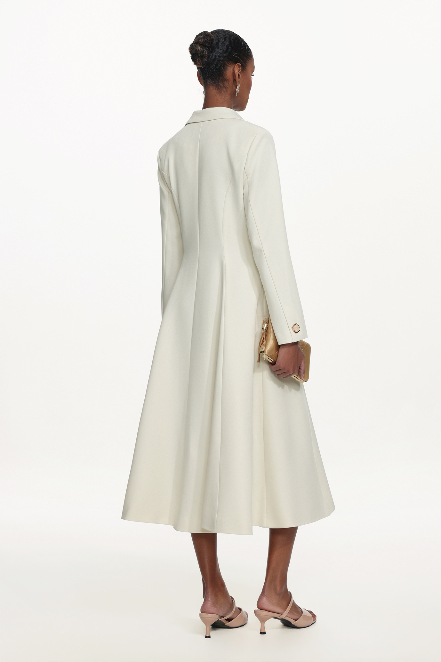 Tinsley Classic Tailored Long Sleeve Double Breasted Blazer Dress