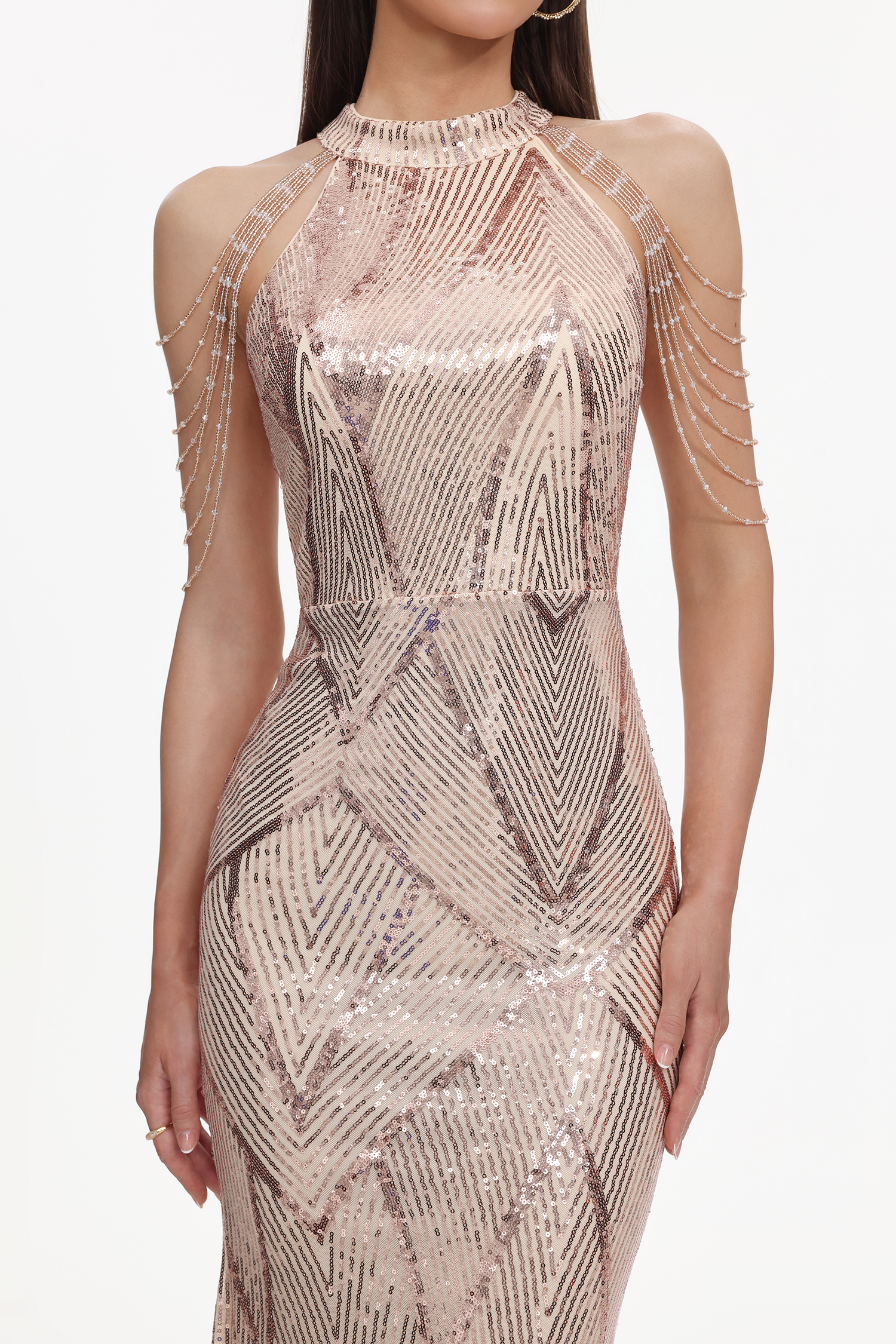 Bali Sequin Maxi Dress – Bellabarnett