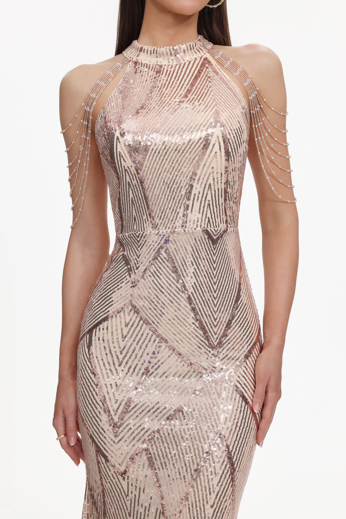 Bali Sequin Maxi Dress