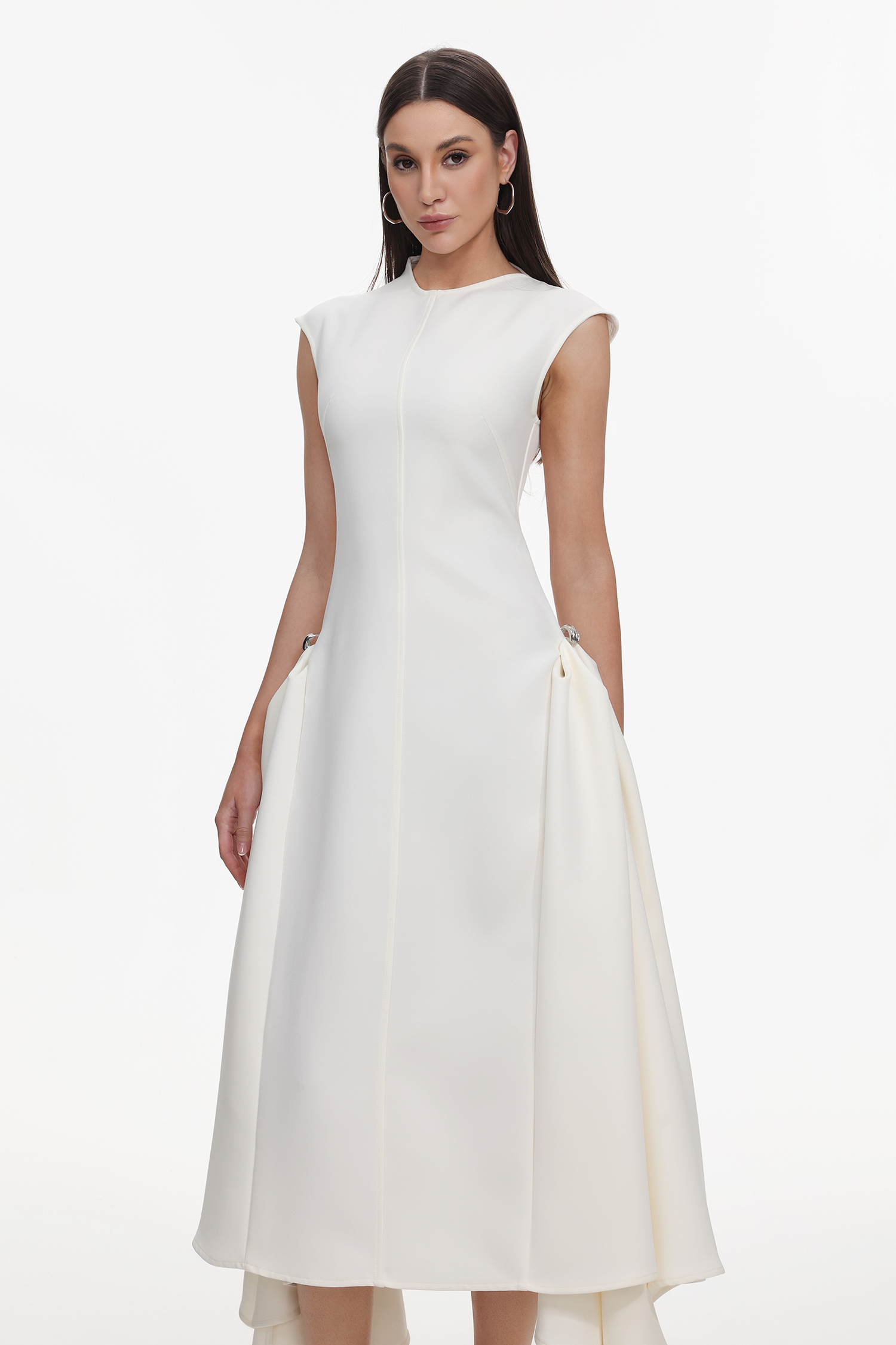 Paca Choker Sleeveless Maxi Dress