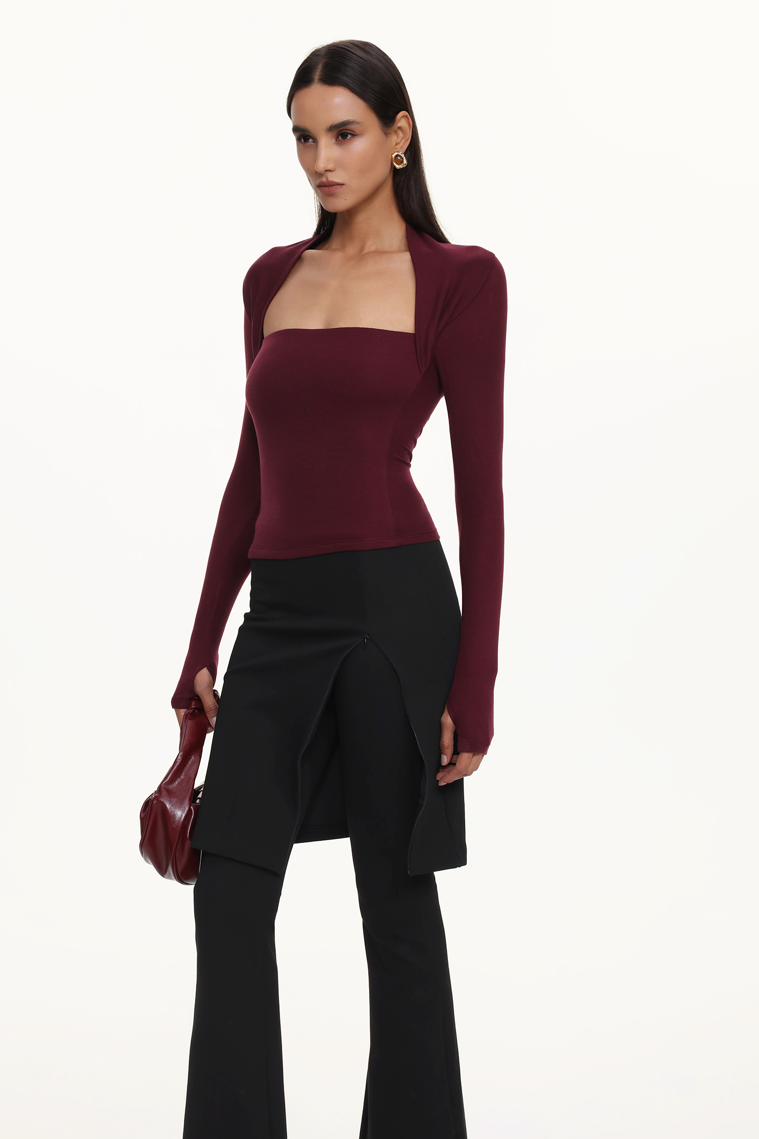 Sahara Chic Contour Top And Pants Set