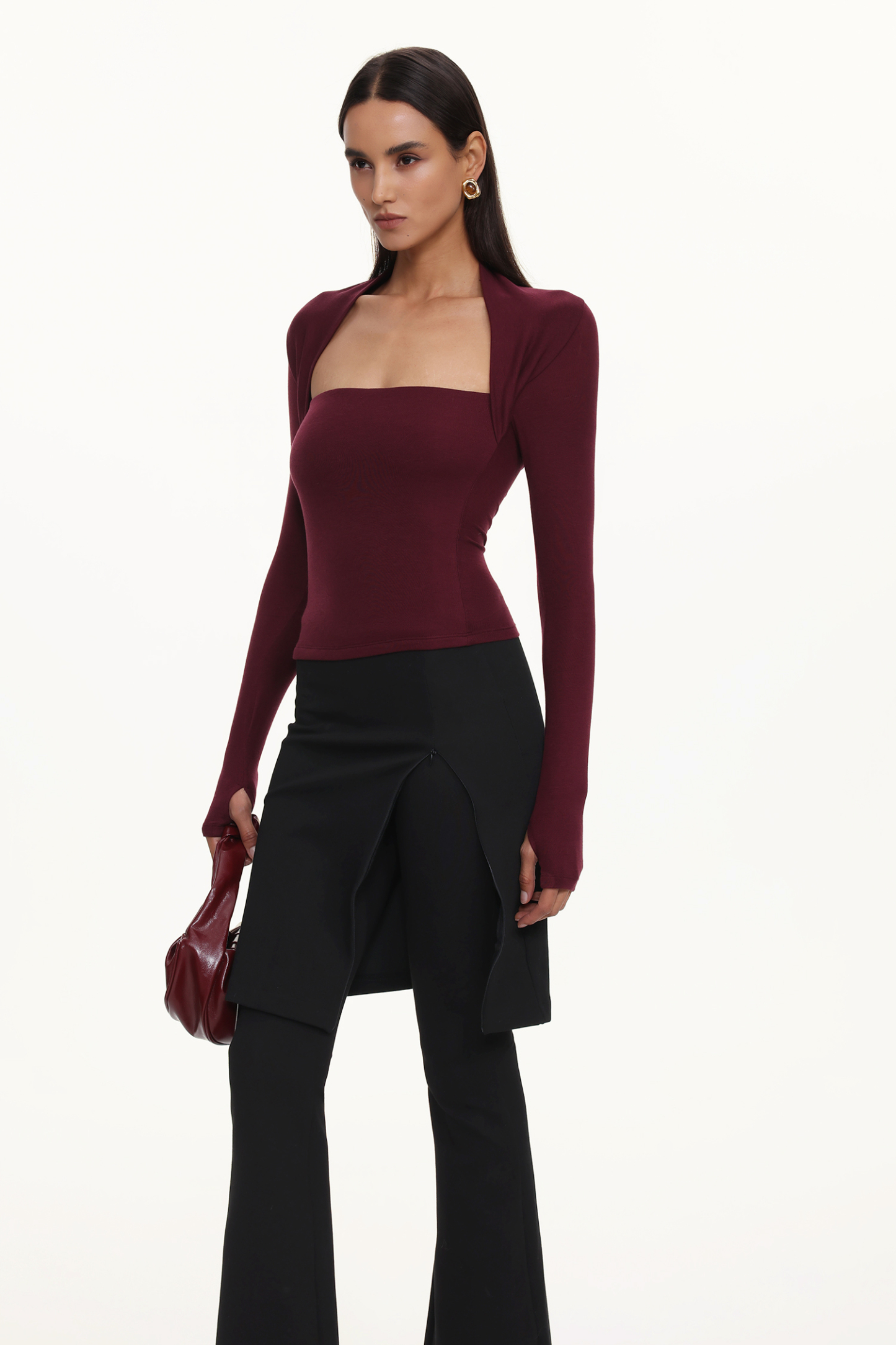 Sahara Chic Contour Top And Pants Set