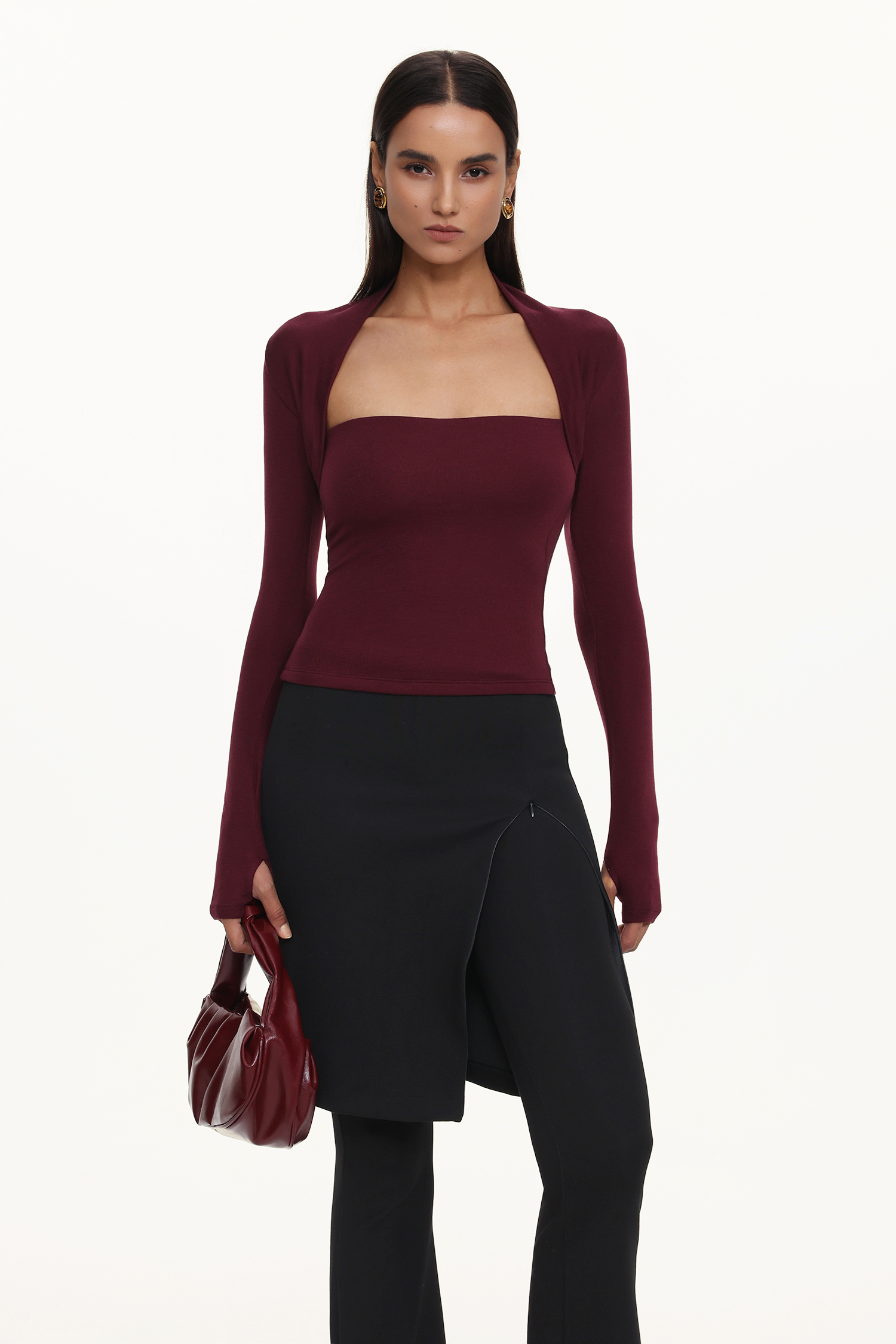 Sahara Chic Contour Top And Pants Set