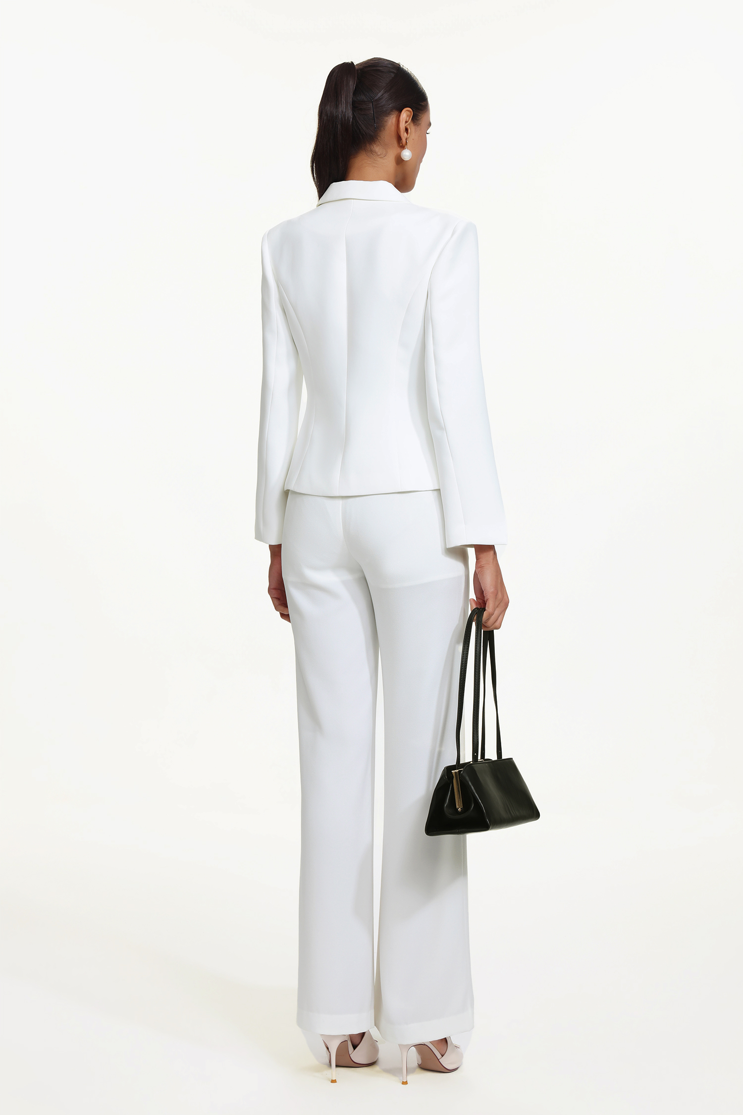 Felixa Classic Tailored Slit Sleeve Blazer