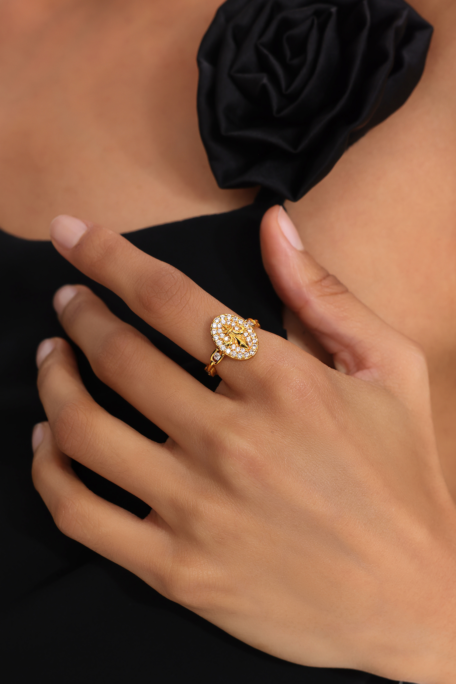 Jane Diamond Iris Ring