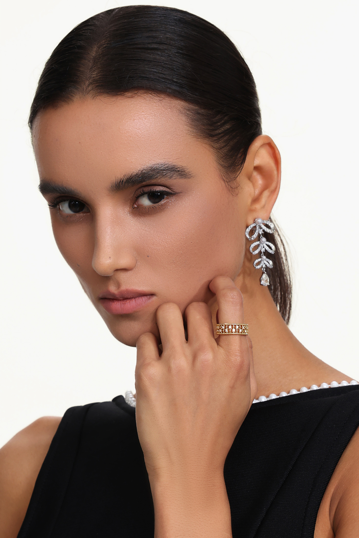 Mary Cut Out Diamond Ring