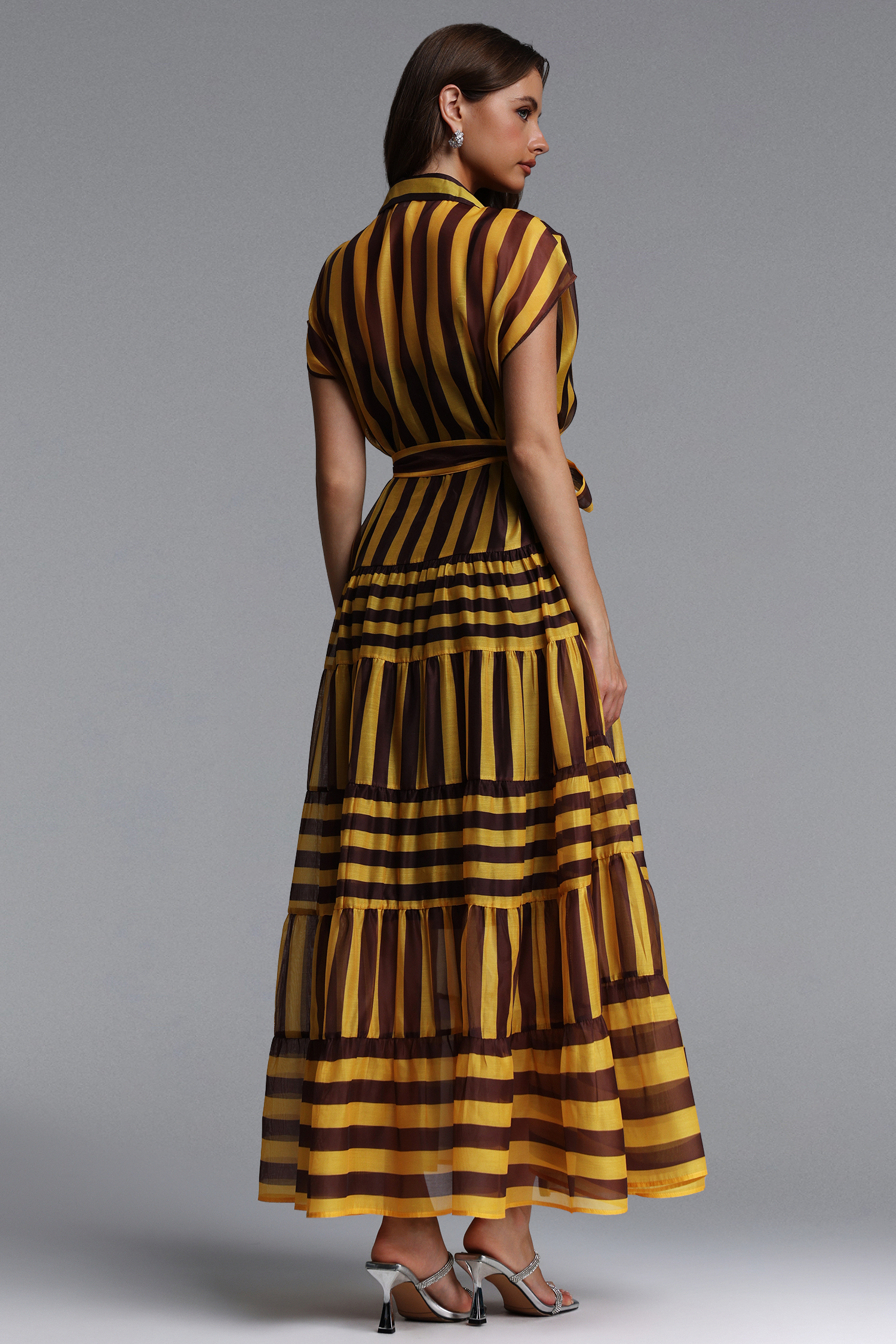 ①2本セット Vioky Resort Flowy Sleeveless Woven Maxi Dress – Bellabarnett