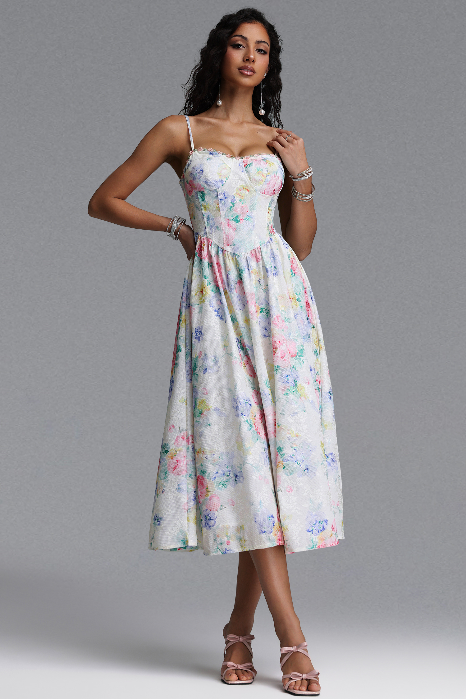 enya maxi dress NEW Rumer Womens Medium Enya Maxi Dress in Ballet Sleeveless