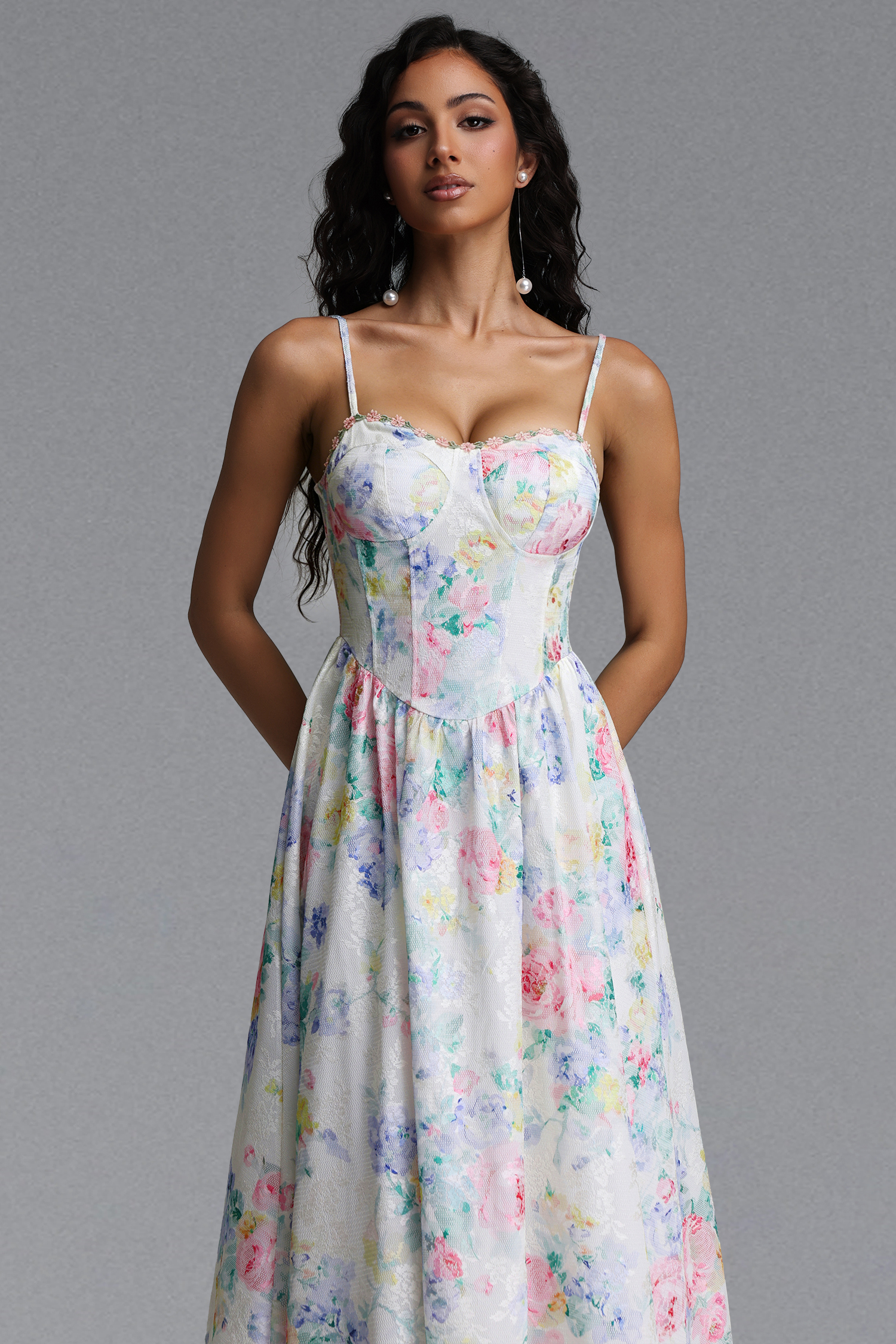 enya maxi dress Enya Maxi Dress Buttermilk L