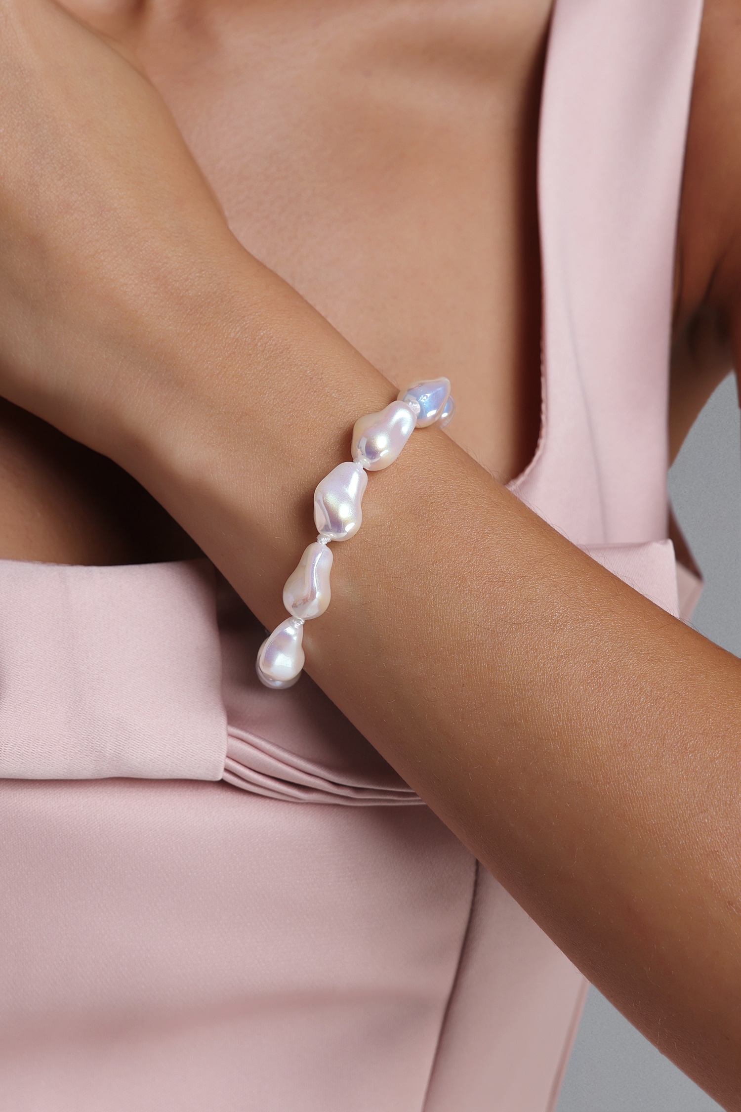 Terri White Baroque Pearl Bracelet