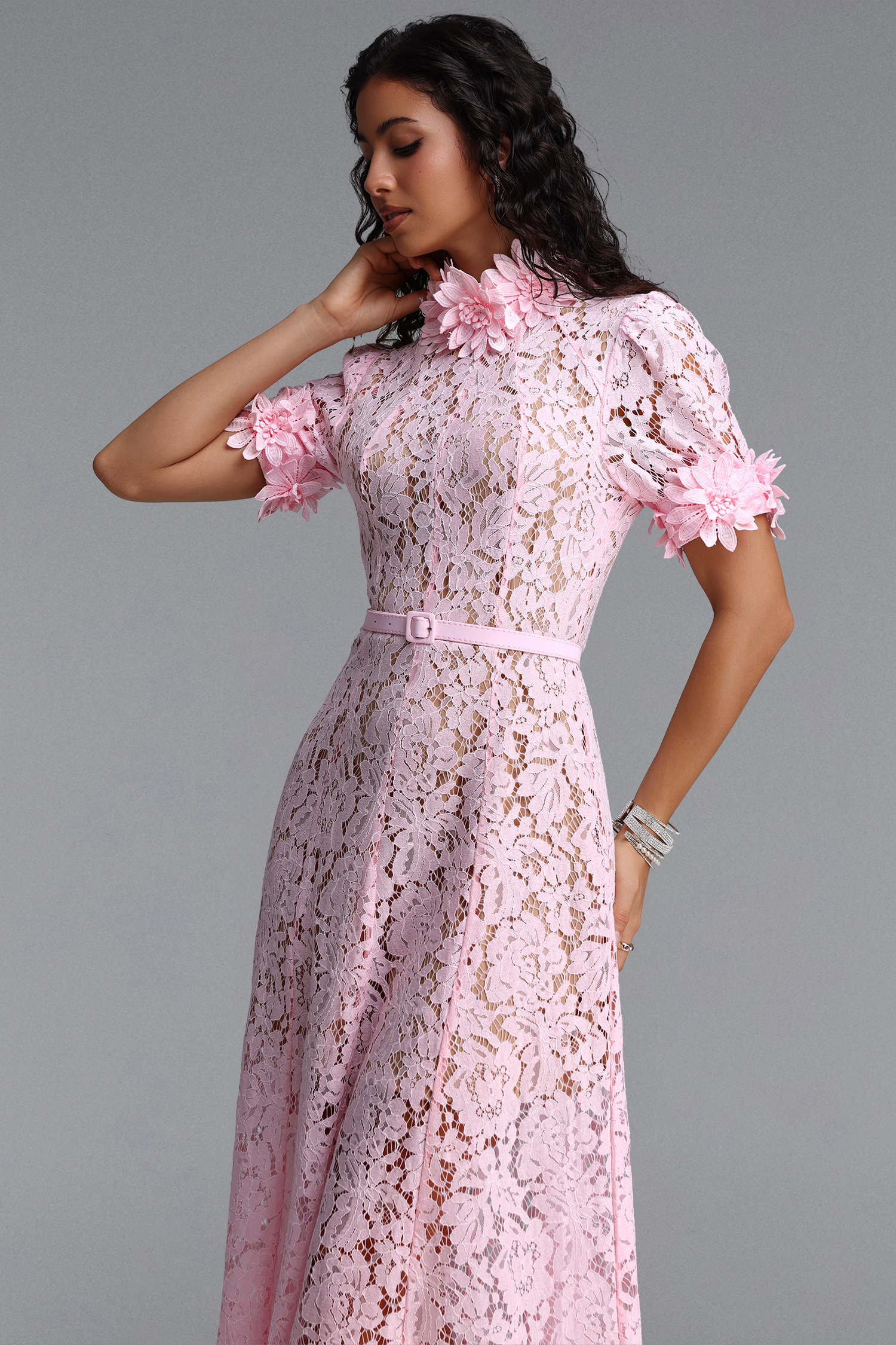 strapless black maxi dress Natalia Satin - XS Size - Women's Dresses Line Maxi Dress Kim Kardashian Wears a Length:X Long spring-florals
