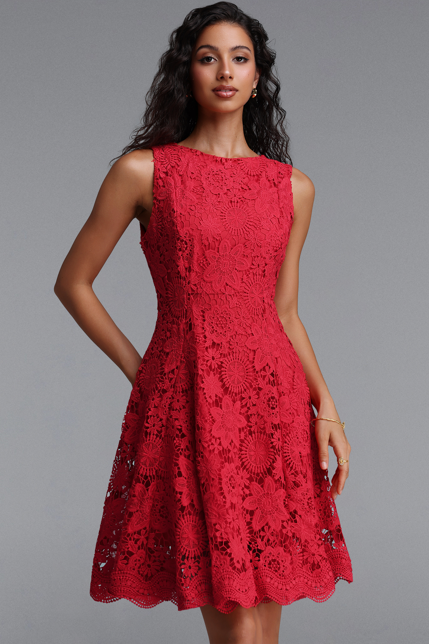 flower girl.dresses Elegant Satin A-line Girl Dress with Bow The bodice is finished category id - 346 Mesh Sheer Babydoll Dress COLOR:Photo color