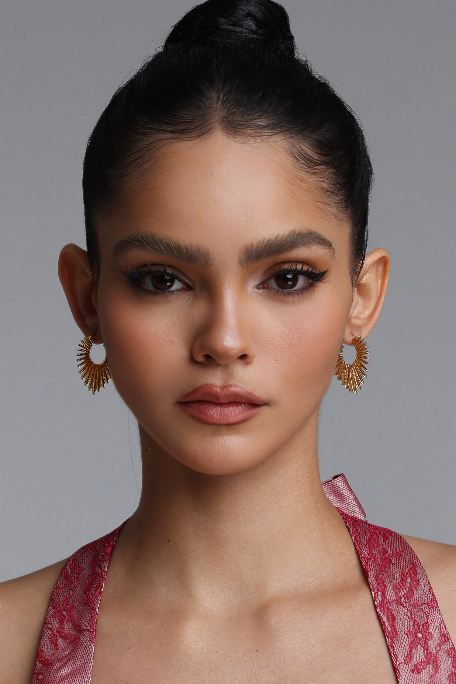 Lionce Sun Burst Earrings