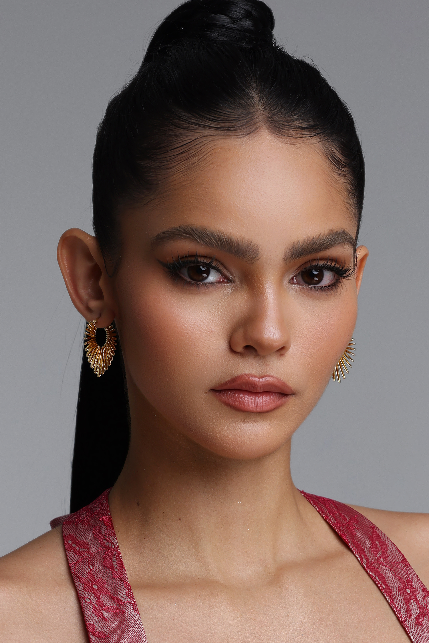 Lionce Sun Burst Earrings