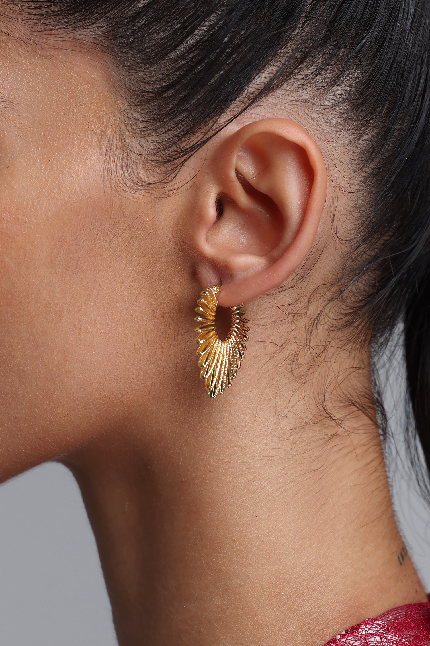 Lionce Sun Burst Earrings