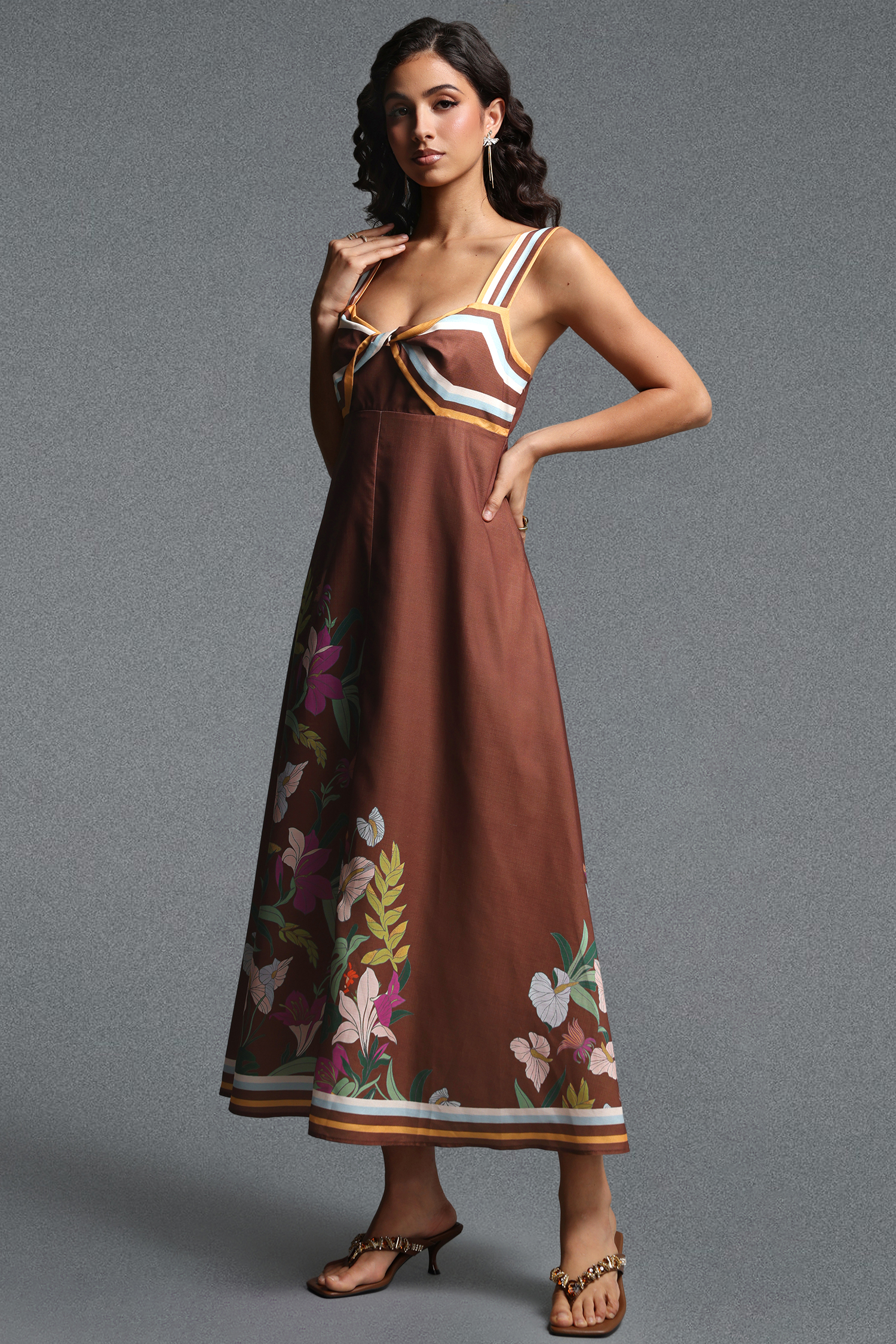 alfie twist sundress