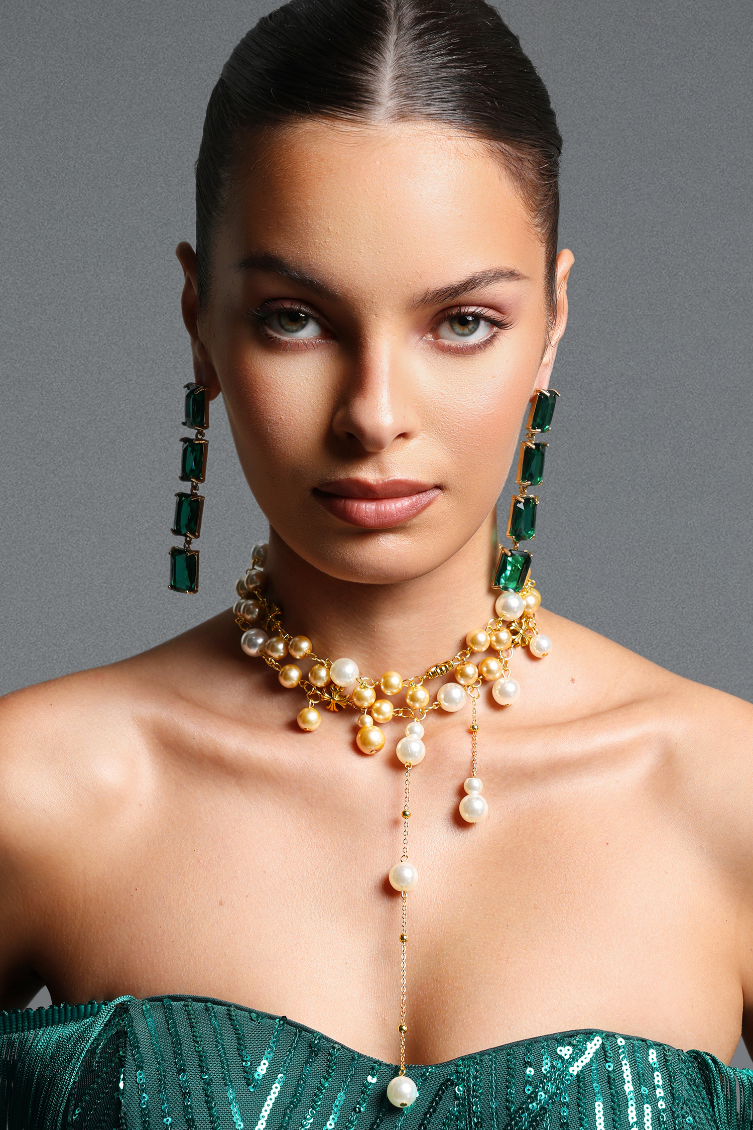 Lacava Classic Dangling Pearl Necklace