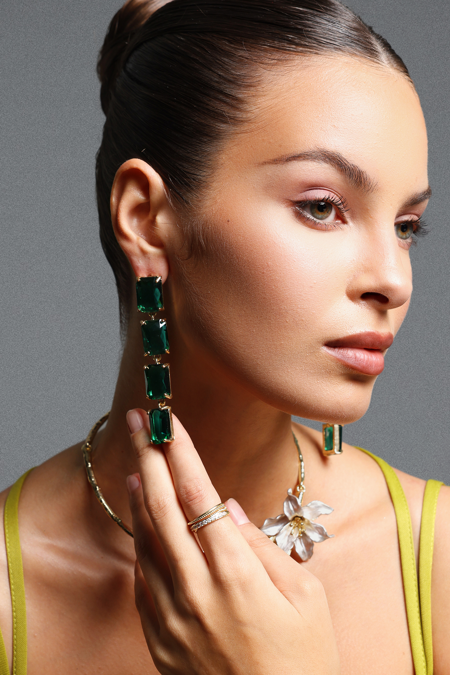 Sissel Multi Layer Twisted Rope Stackable Ring