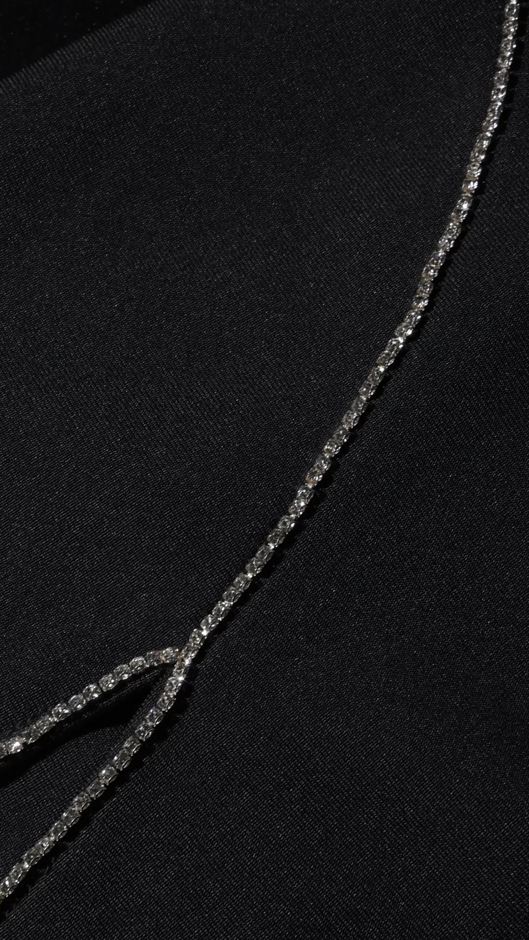 Saga One Shoulder Diamond Bandage Maxi Dress
