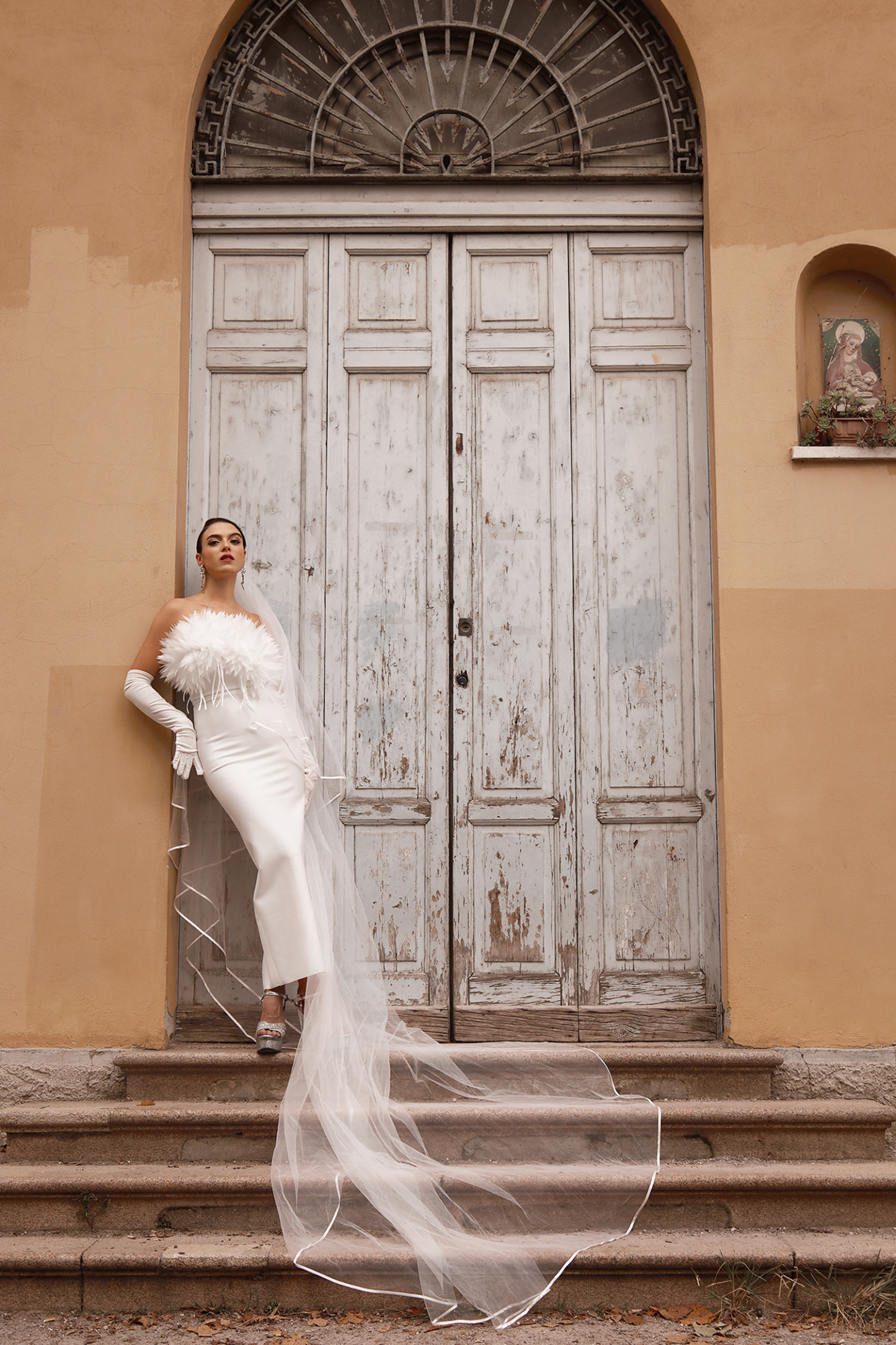 Rafik Sleeveless Flowers Tassels Bandage Maxi Dress