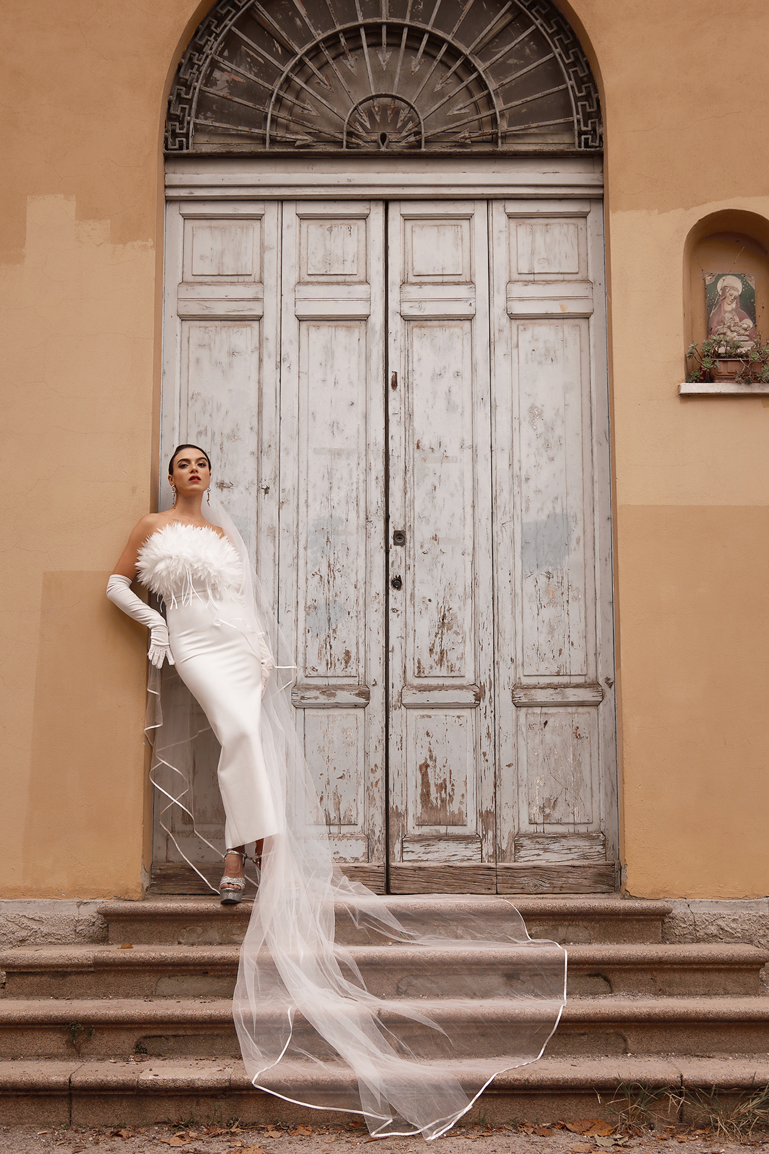 Rafik Sleeveless Flowers Tassels Bandage Maxi Dress