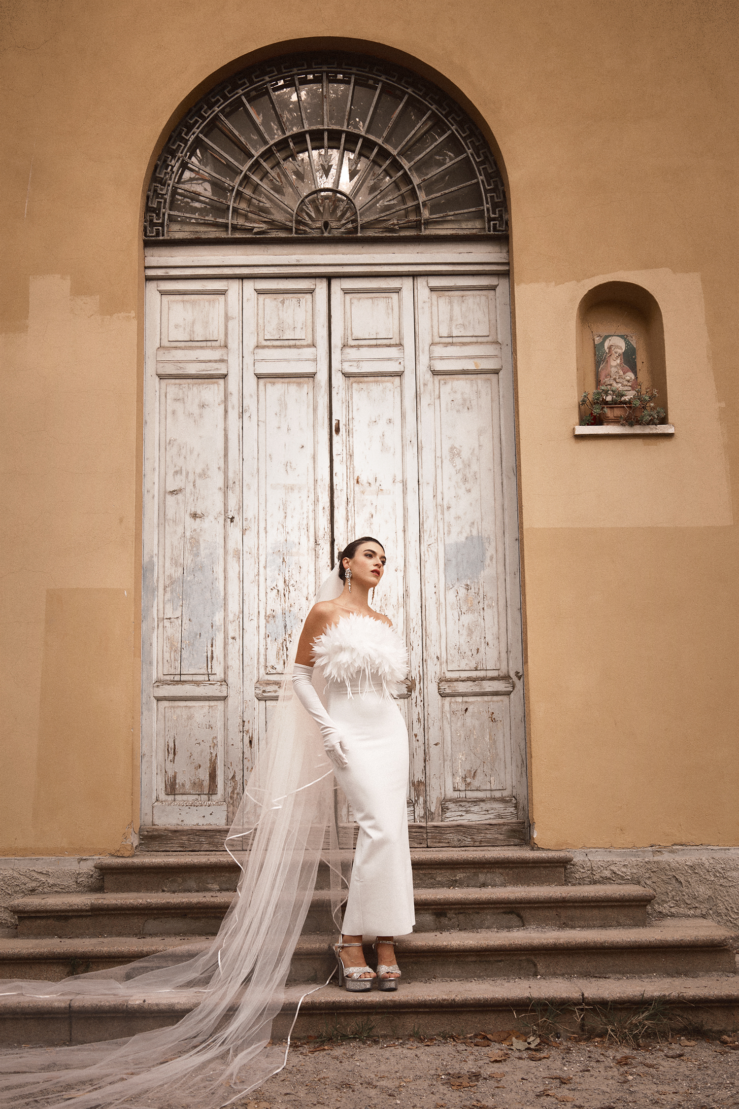 Rafik Sleeveless Flowers Tassels Bandage Maxi Dress