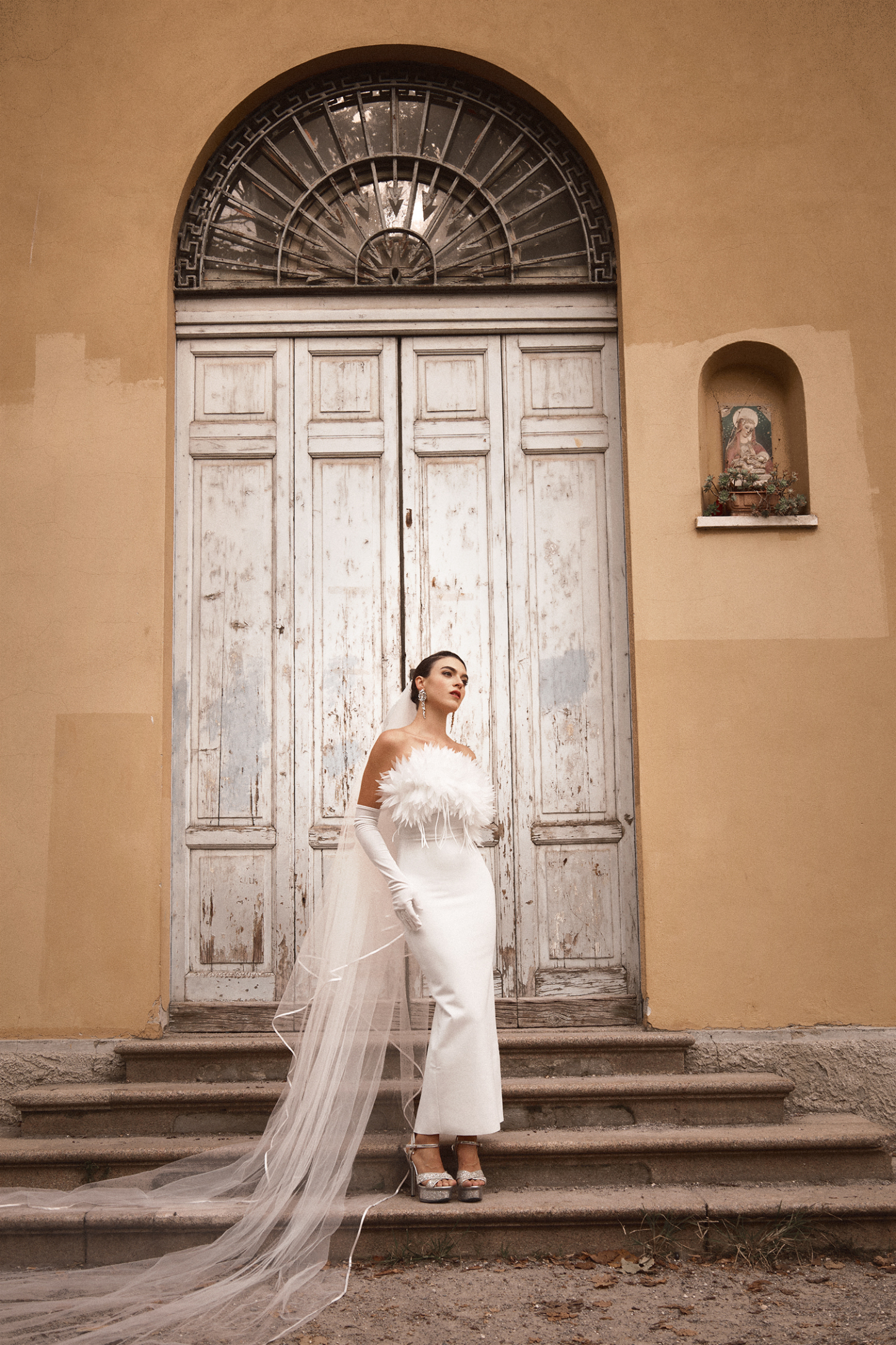 Rafik Sleeveless Flowers Tassels Bandage Maxi Dress