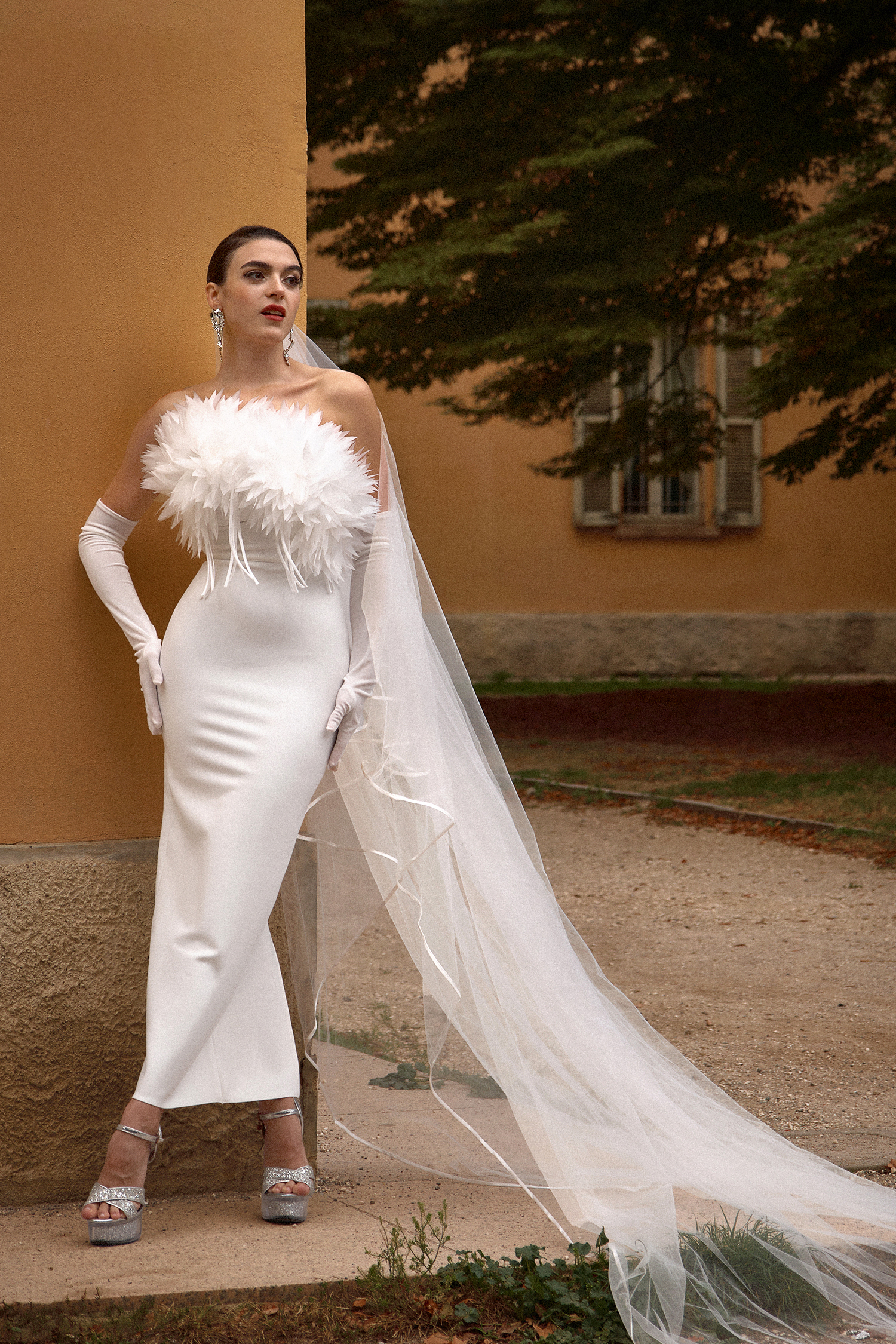 Rafik Sleeveless Flowers Tassels Bandage Maxi Dress