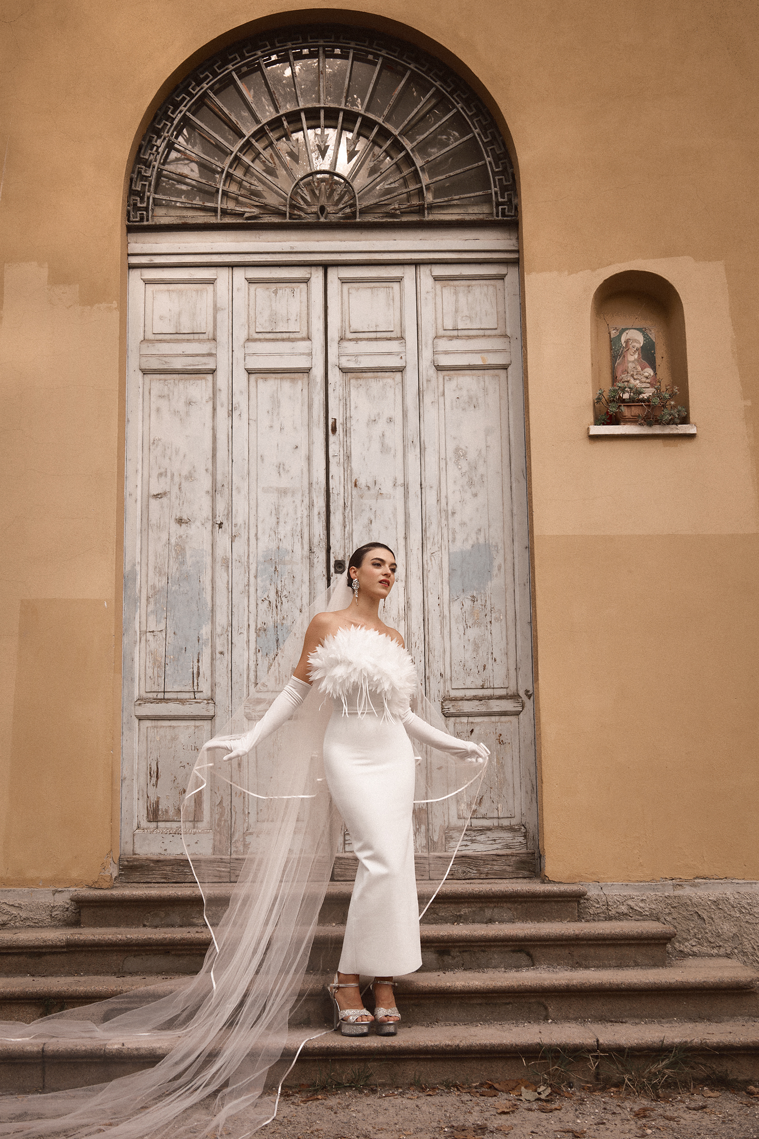 Rafik Sleeveless Flowers Tassels Bandage Maxi Dress