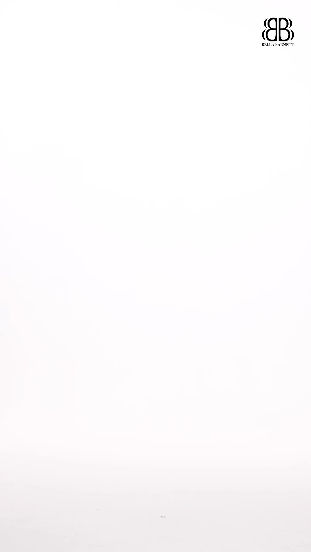 Elva Chic Contour Long Sleeve Ruched Crystal Top and Skirt Set