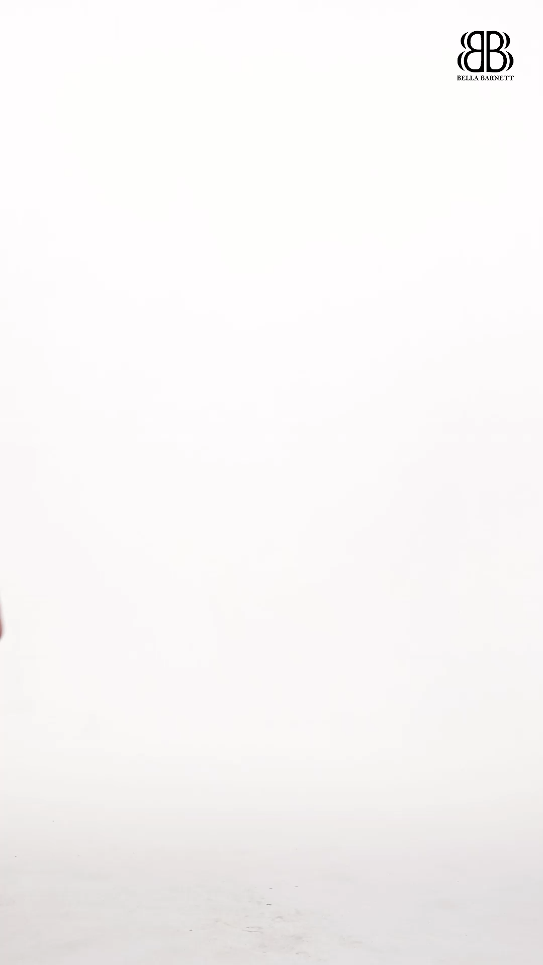 Mikao Chic Contour Short Sleeve Rhinestone Bandage Mini Dress