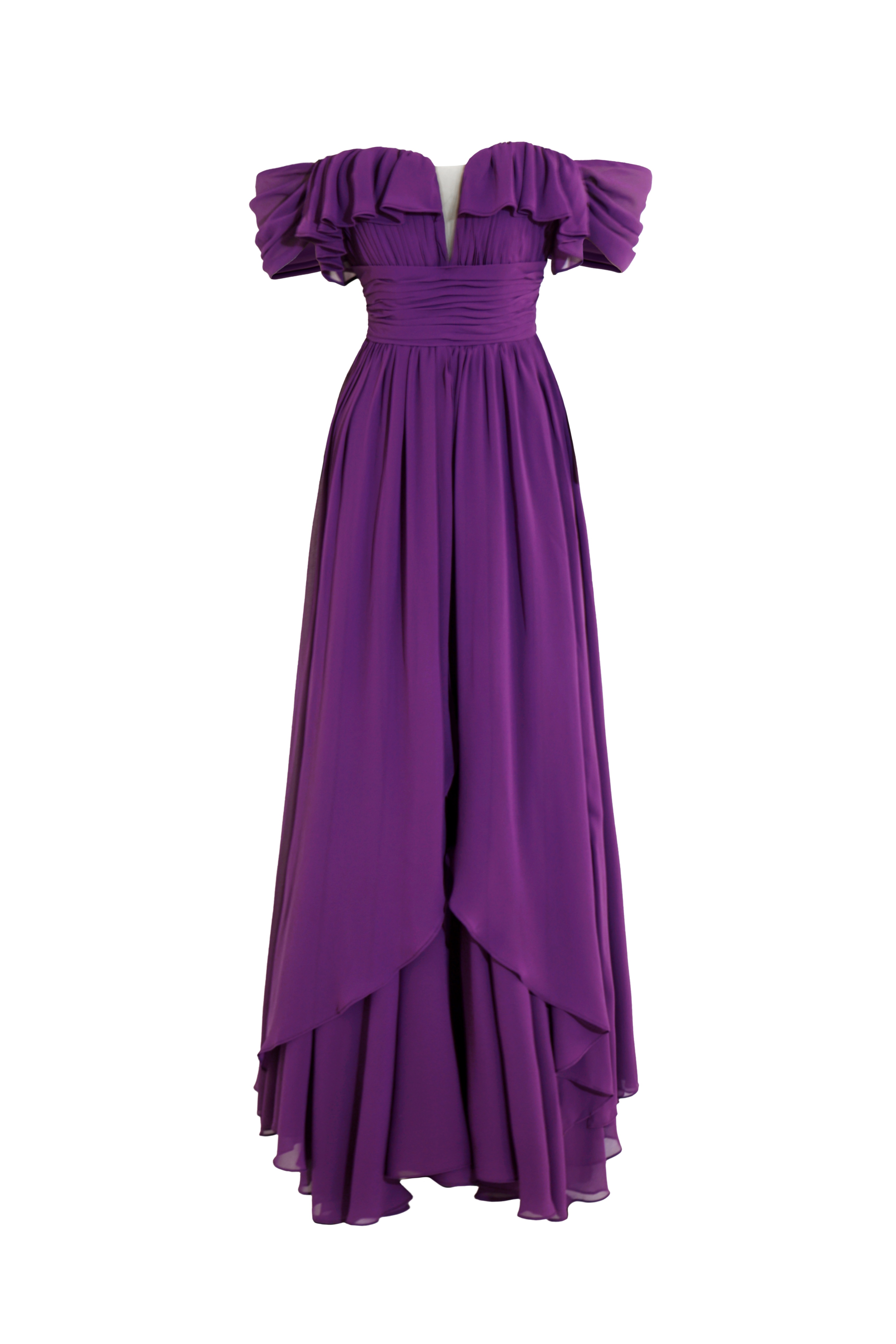 PURPLE DRESSES
