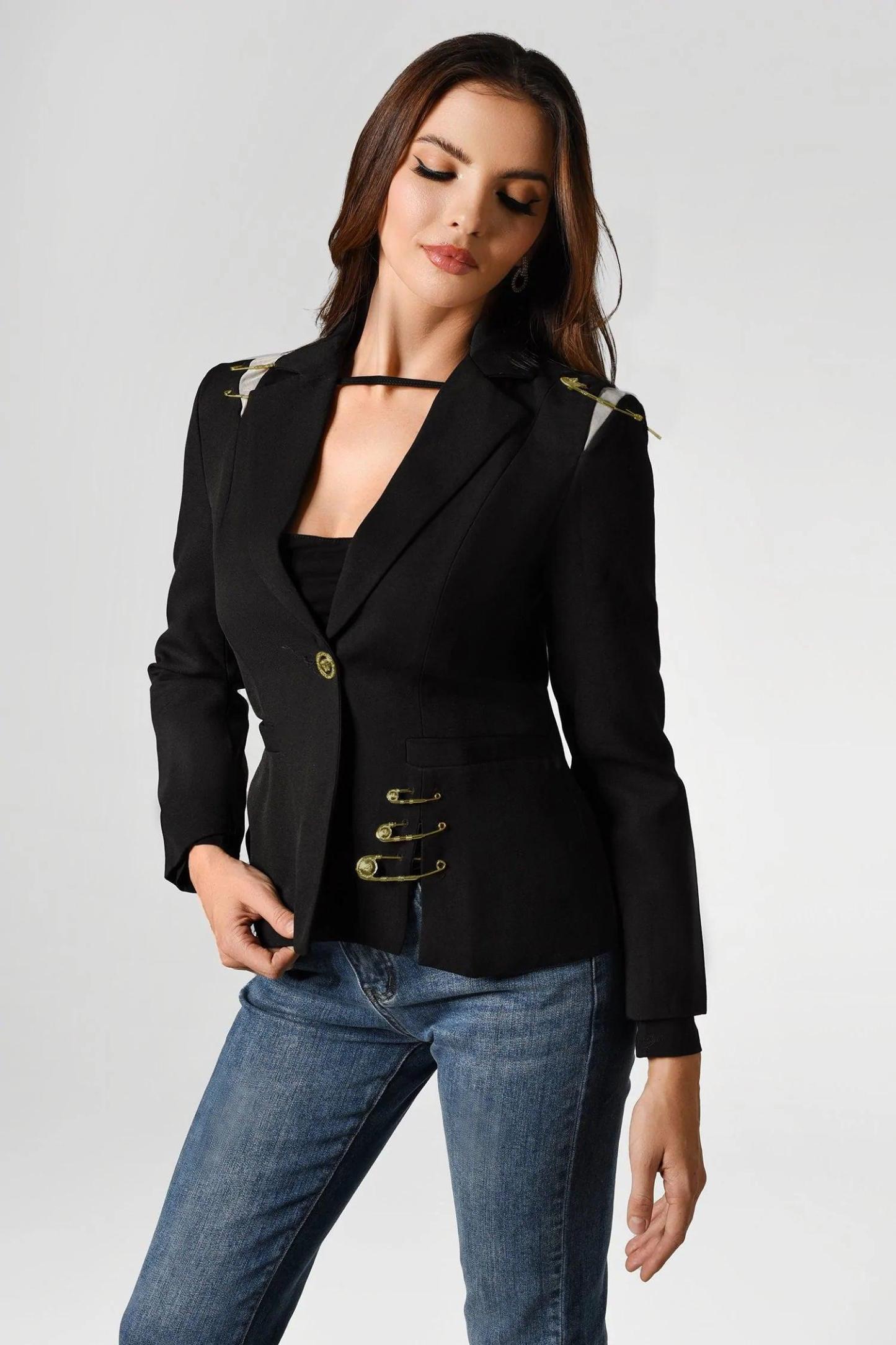 Kerensa Blazer Jacket - Bellabarnett