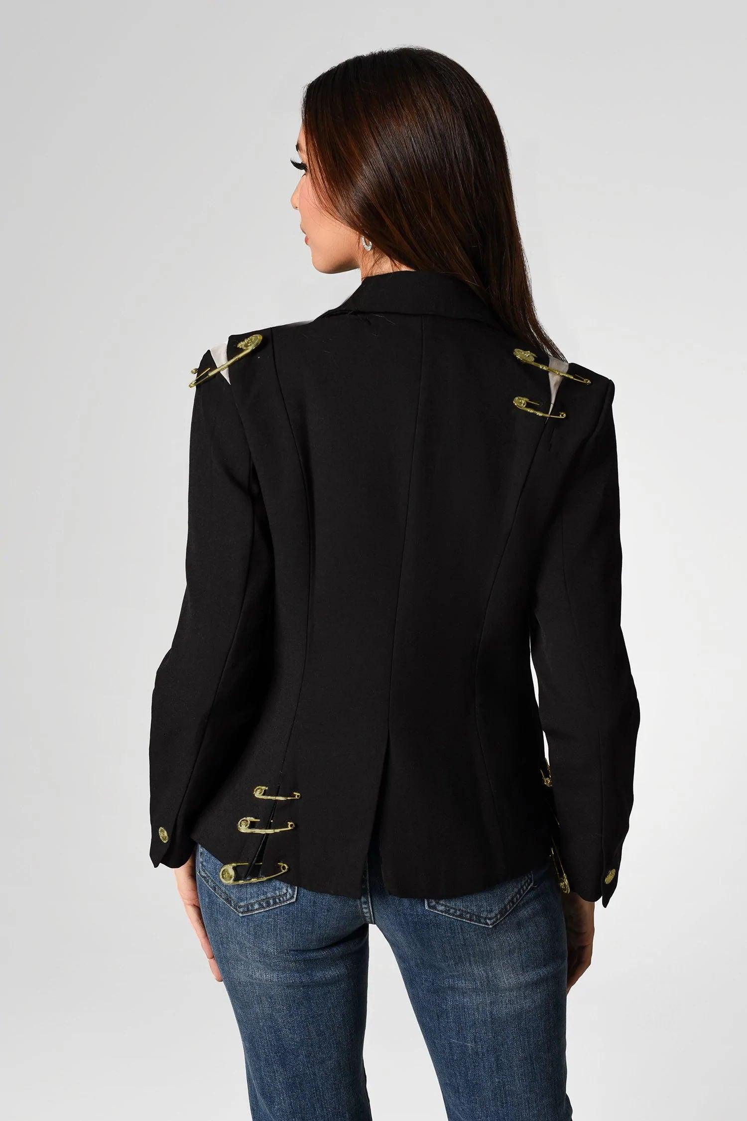 Kerensa Blazer Jacket - Bellabarnett