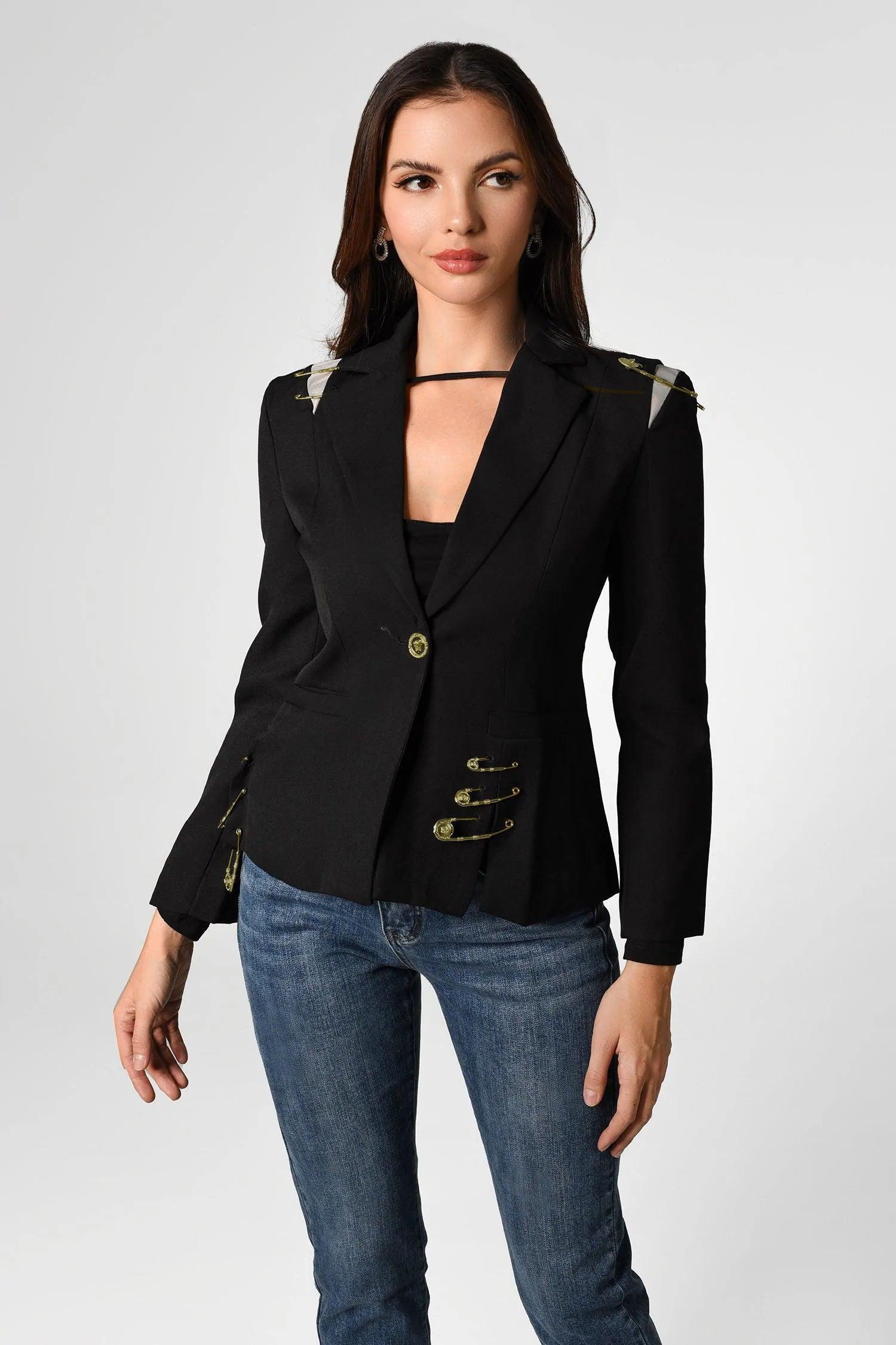 Kerensa Blazer Jacket - Bellabarnett