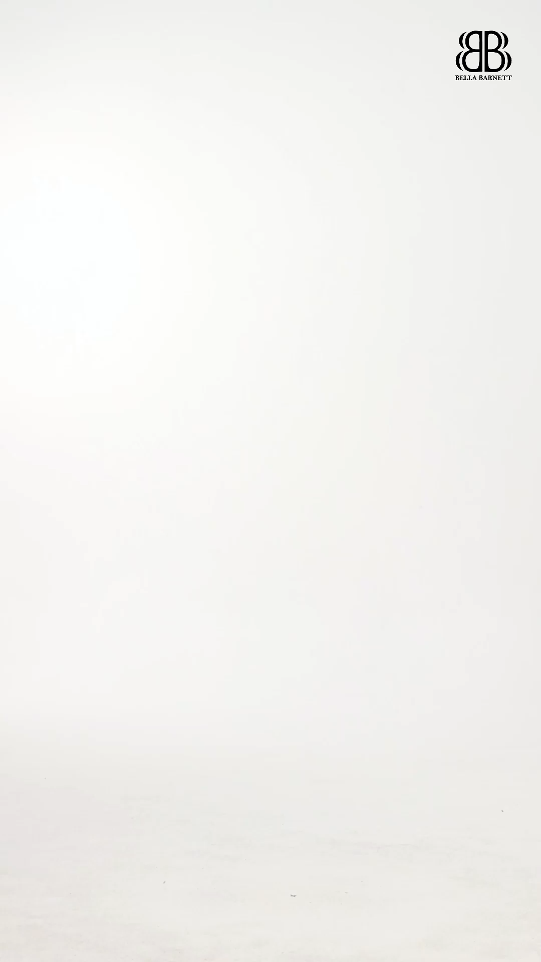 Ulama Classic Tailored Long Sleeve Rhinestone Woven Mini Dress