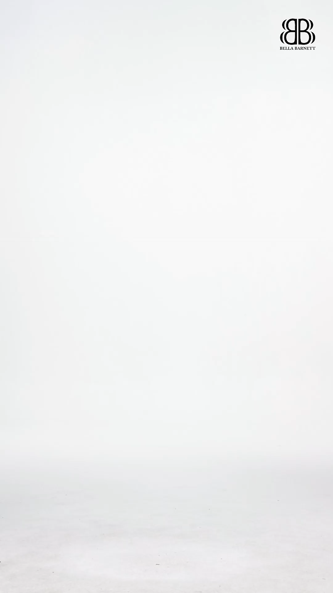 Vedasa Classic Tailored Round Neck Long Sleeve Buttoned Woven Mini Jumpsuit