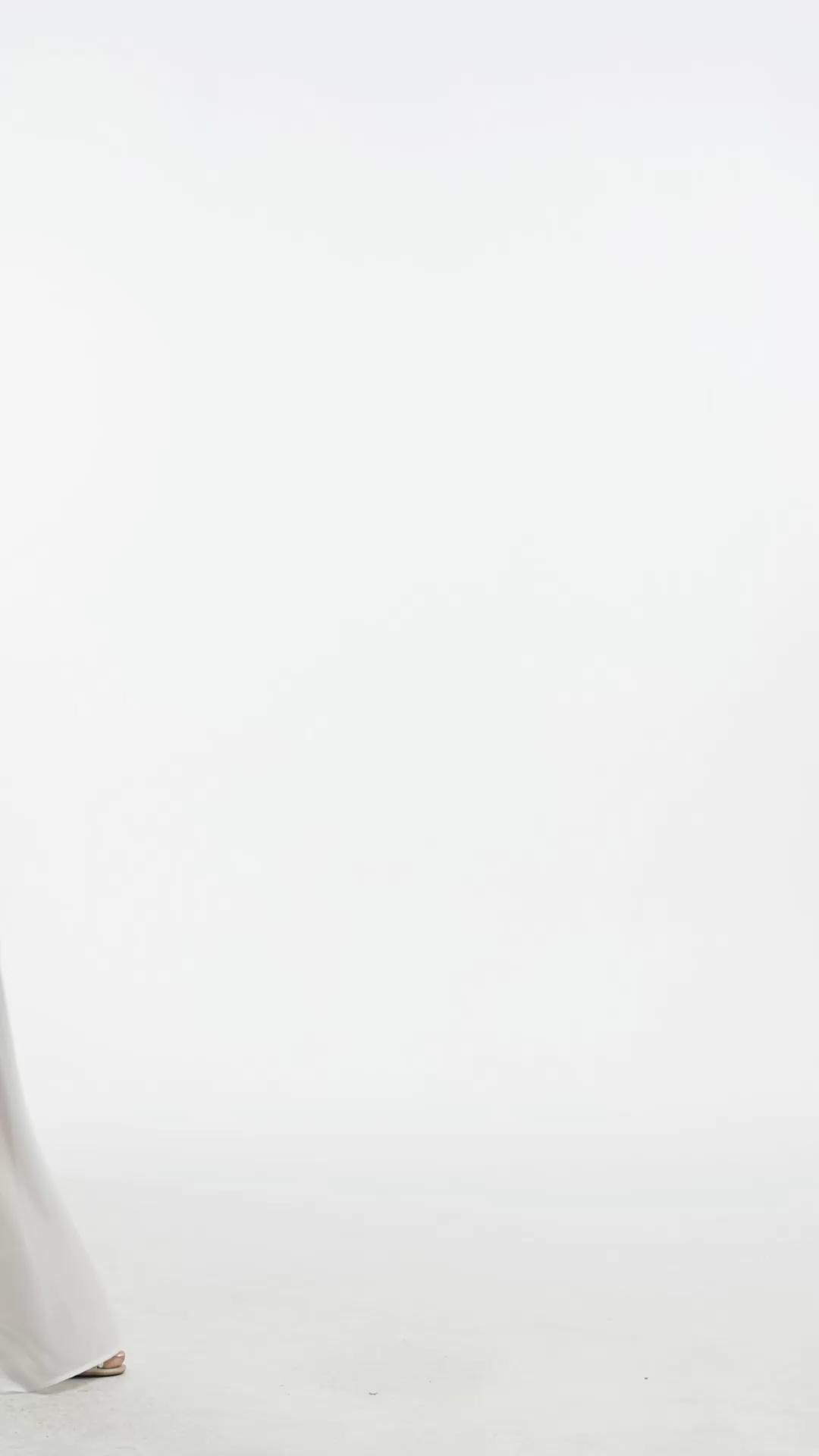 Labiny Chic Tailored Sleeveless Top and Chiffon Skirt Three Piece Set