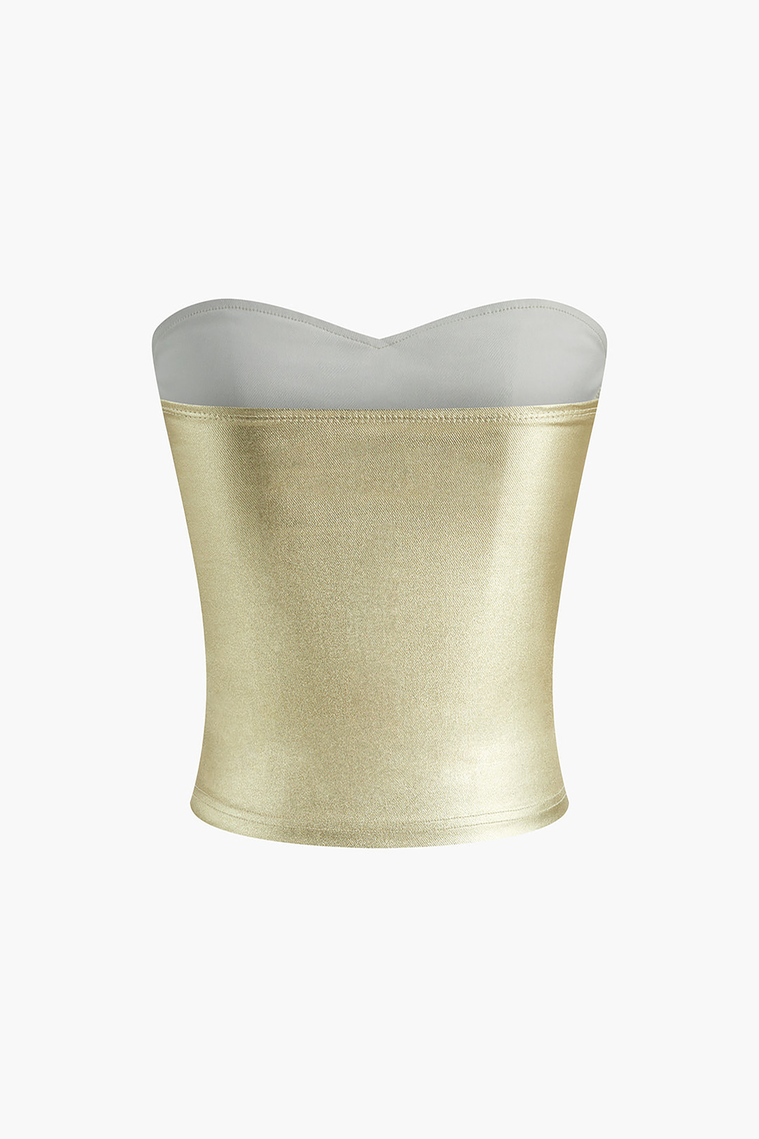 Leha Strapless Elastic Waistcoat