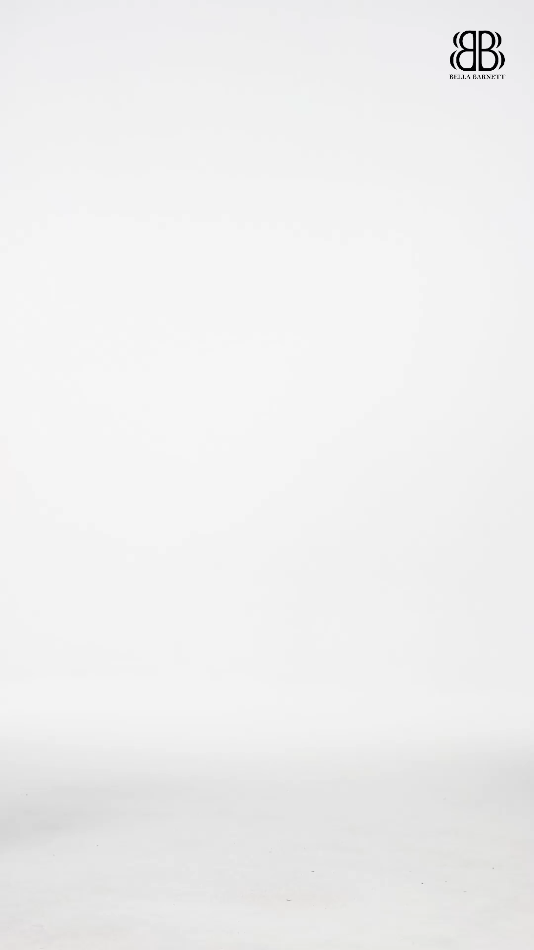 Quinta Elegant Contour Long Sleeve Contrast Bandage Maxi Dress