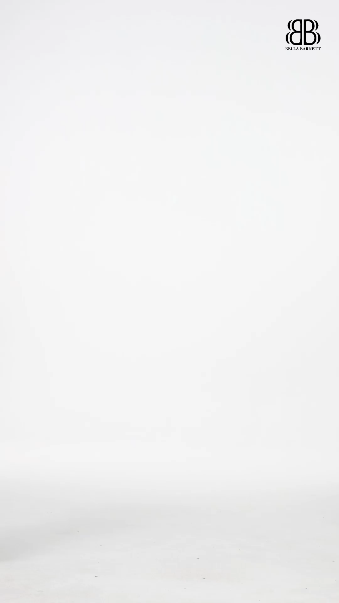 Inez Classic Contour Contrast High Slit Bandage Maxi Dress