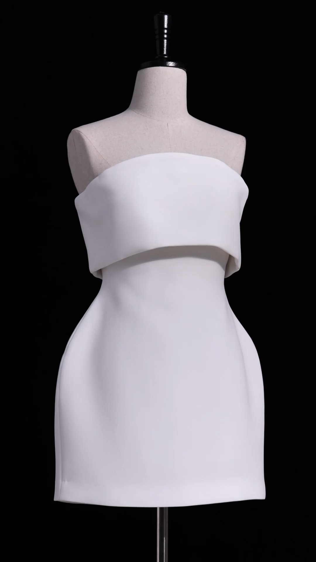 Juju Strapless Sleeveless Mini Dress