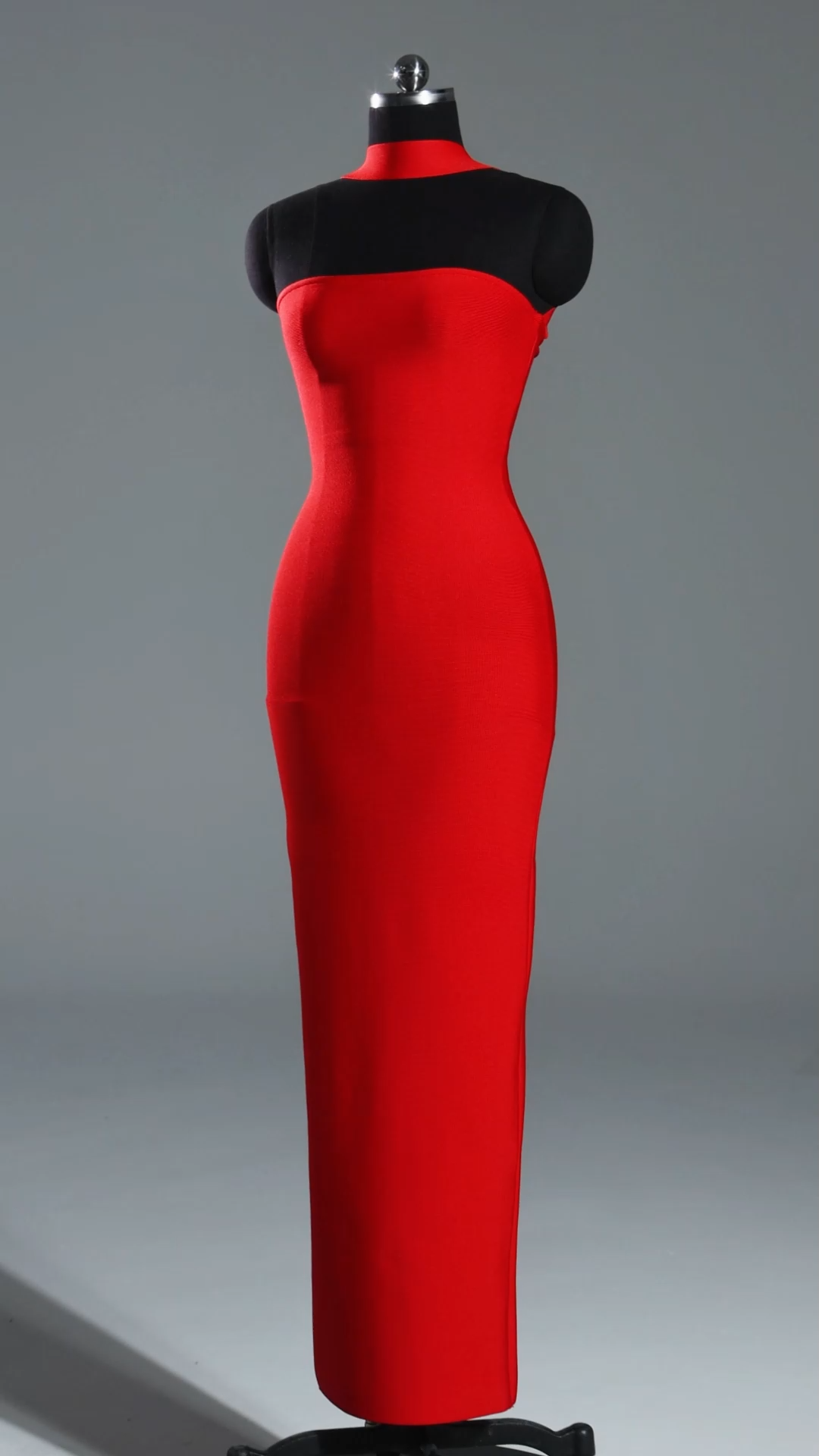 Rosee Sleeveless Bandage Maxi Dress